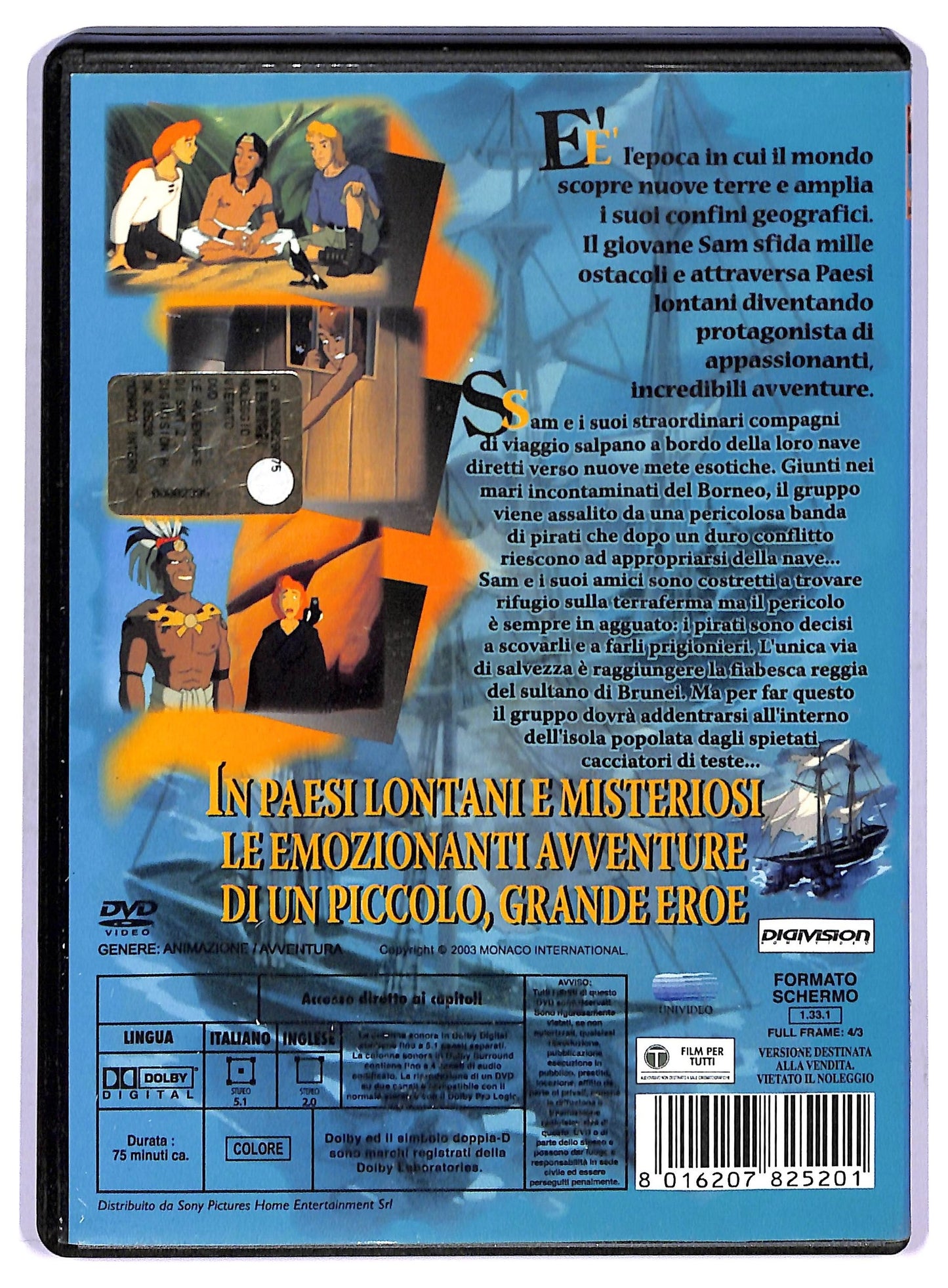 EBOND Le avventure di Sam 2 DVD D778236