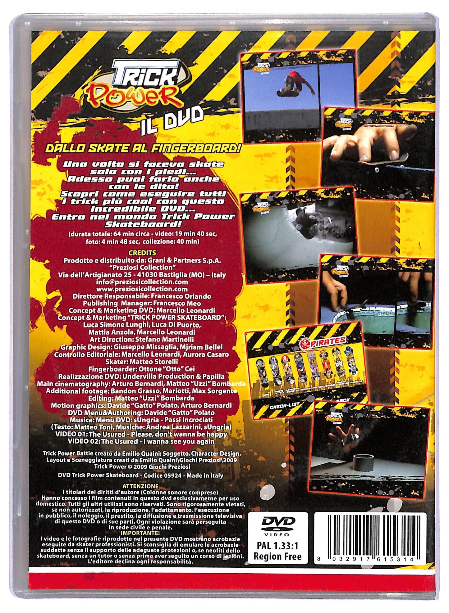 EBOND Trick Power IL DVD D778239