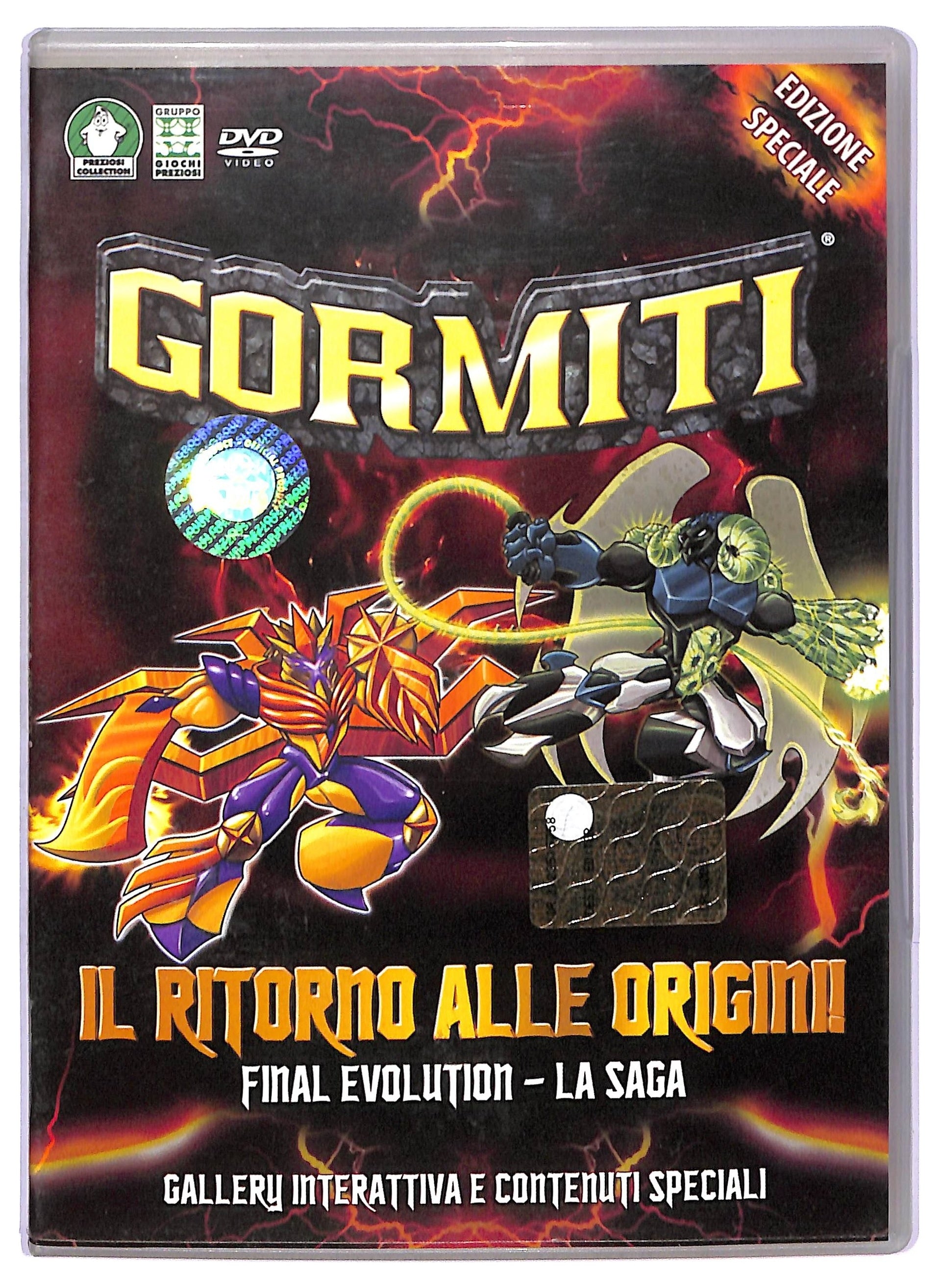 EBOND Gormiti IL Ritorno Alle Origini !! EDITORIALE DVD D778242