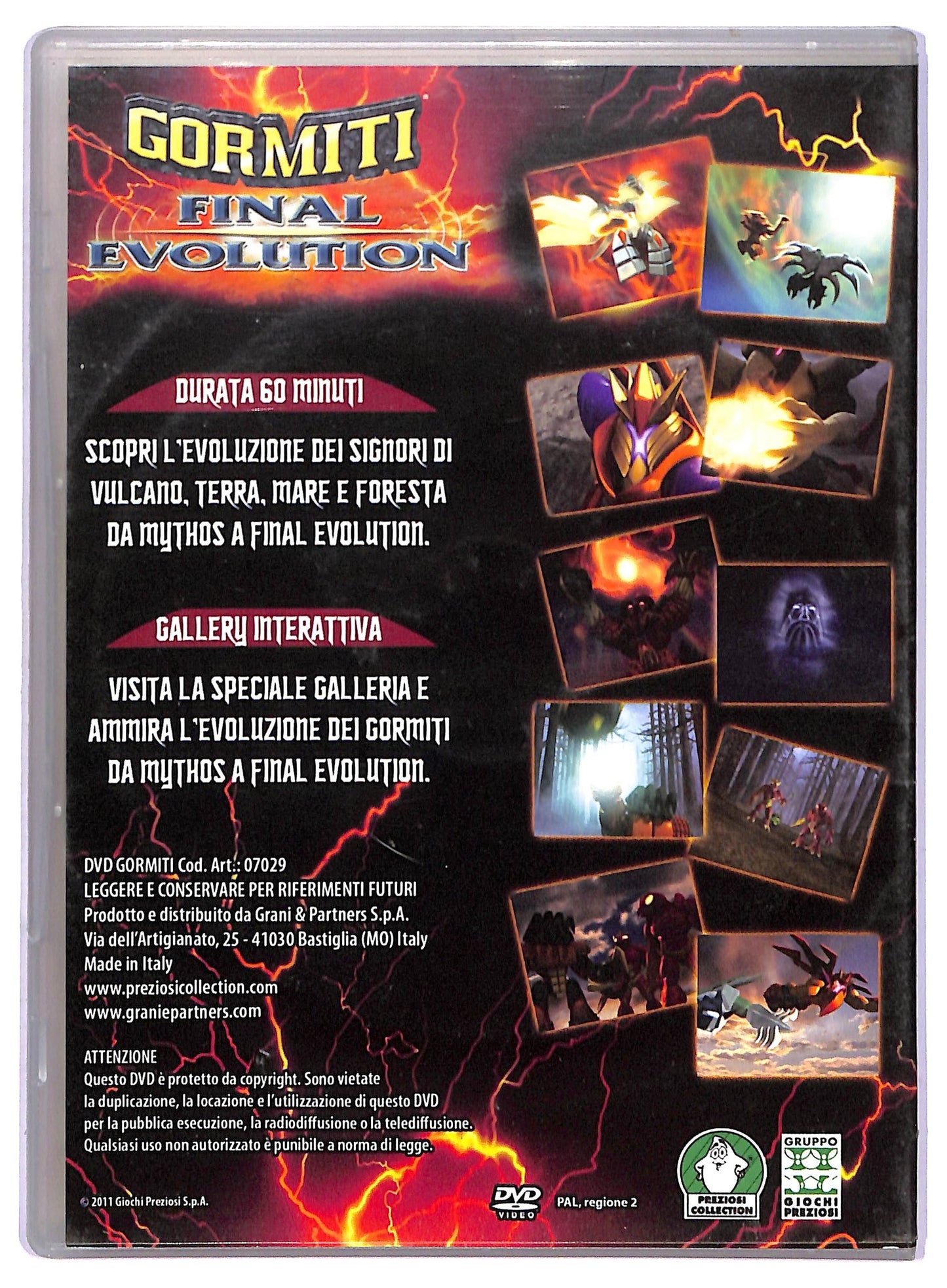 EBOND Gormiti IL Ritorno Alle Origini !! EDITORIALE DVD D778242