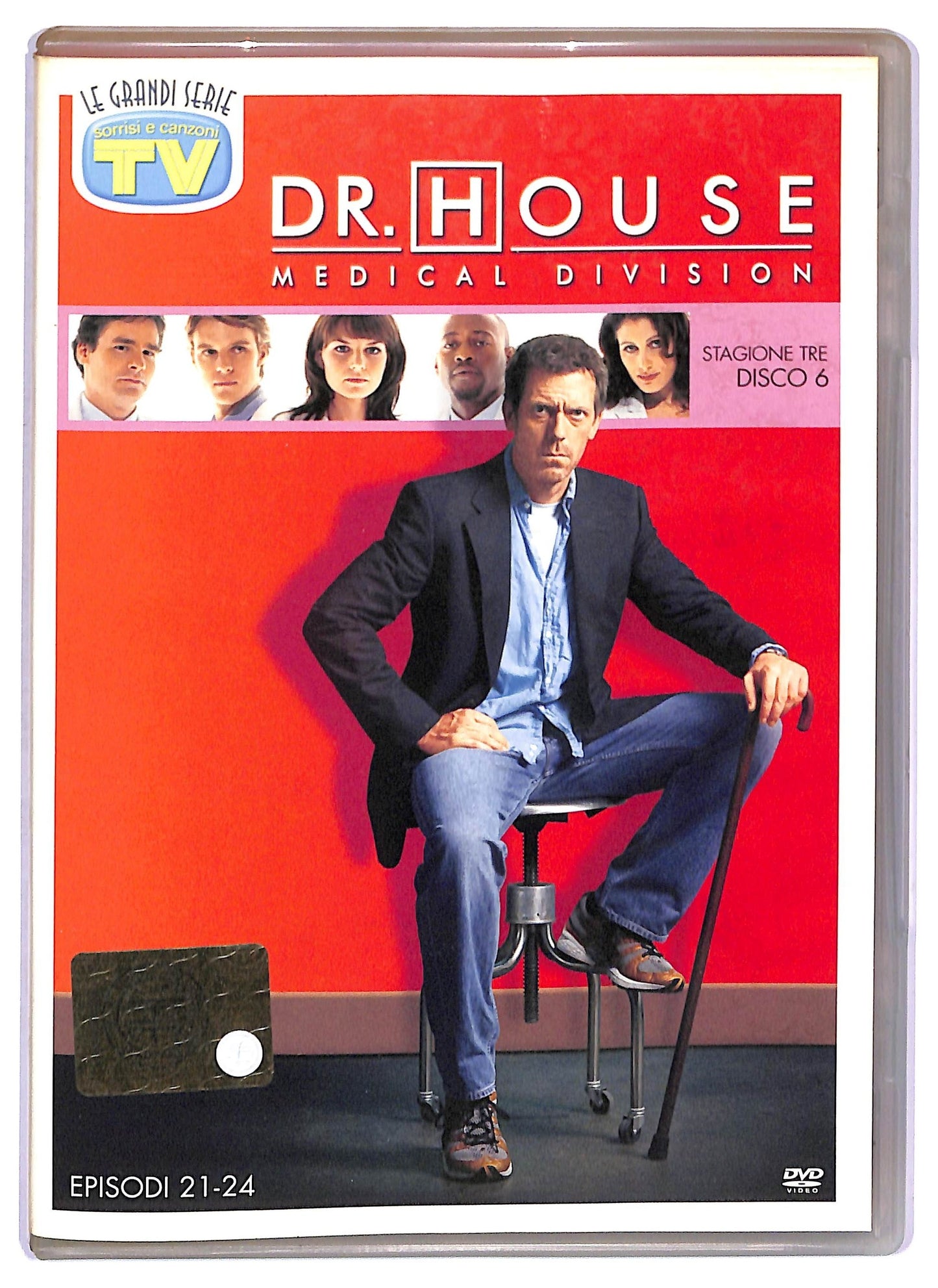 EBOND DR. House Medical Division Stagione 3 Disco 6 Epis 21 - 24 EDITORIALE DVD D778260