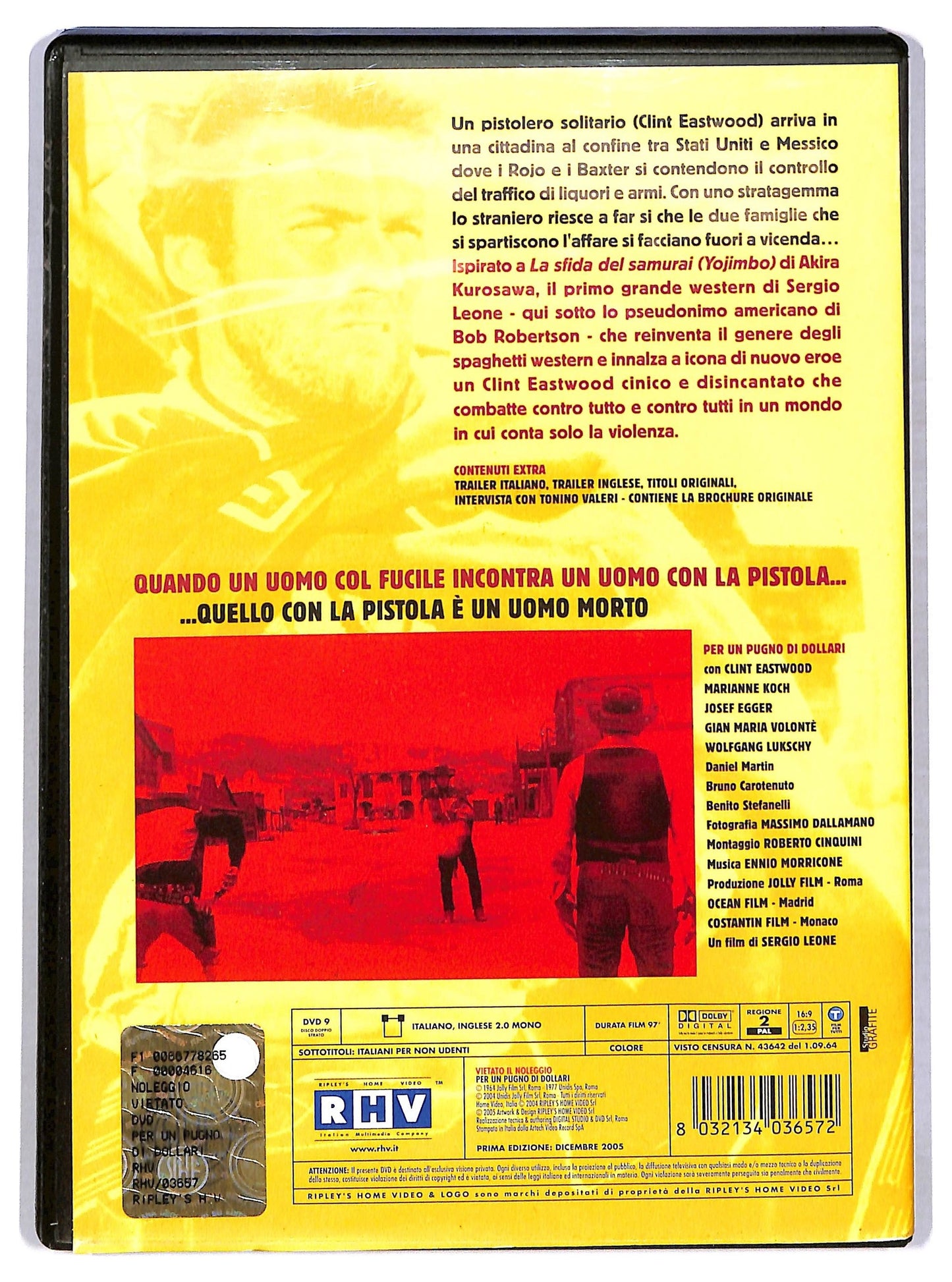 EBOND Per un pugno di dollari DVD D778301