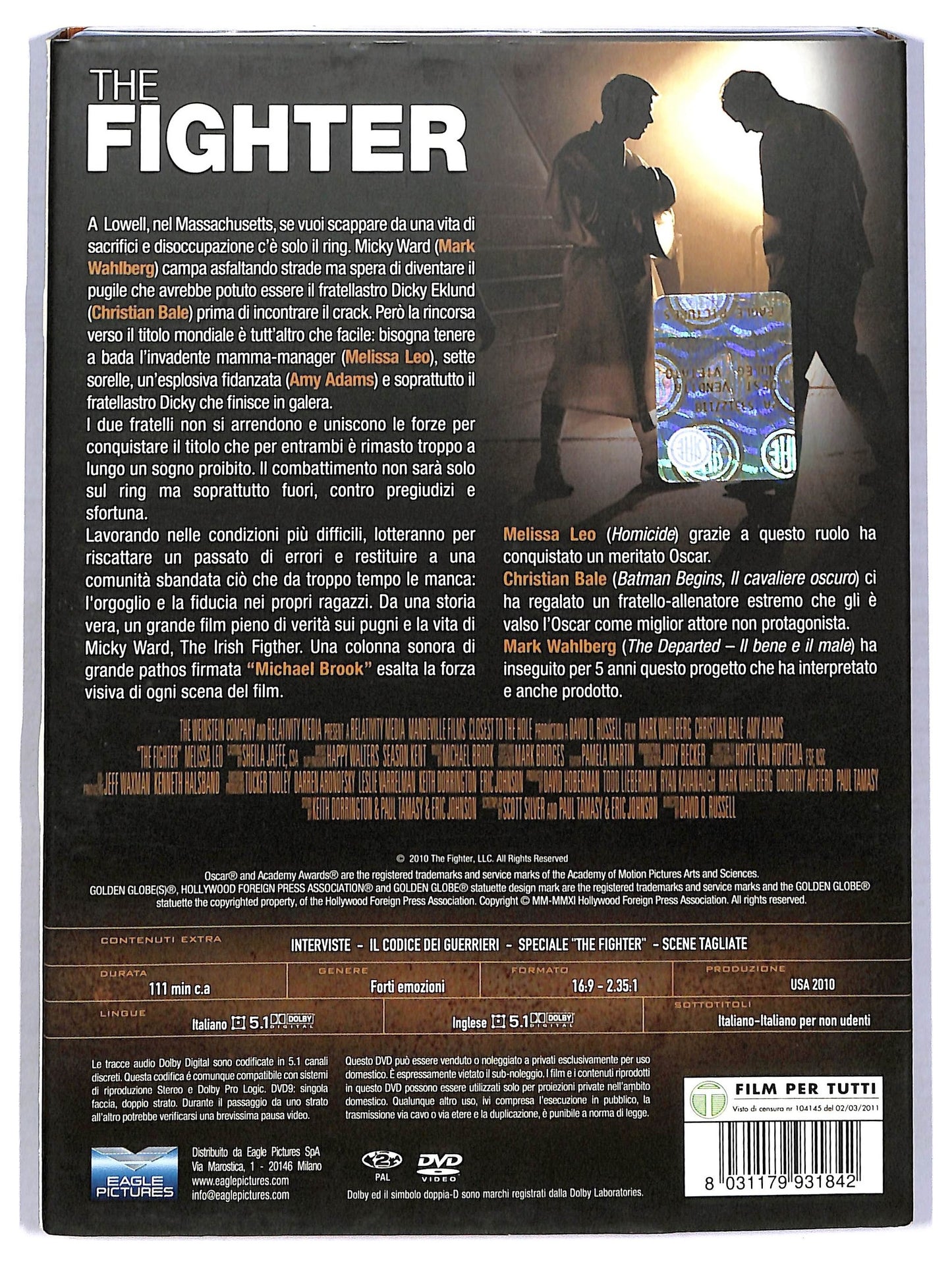 EBOND the fighter DVD D778332