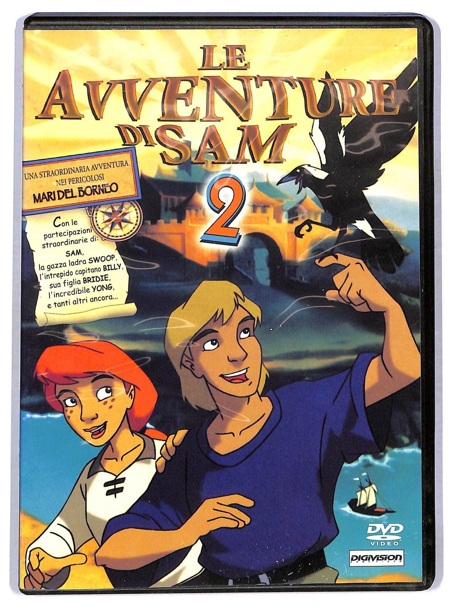 EBOND Le avventure di Sam 2 DVD D778346