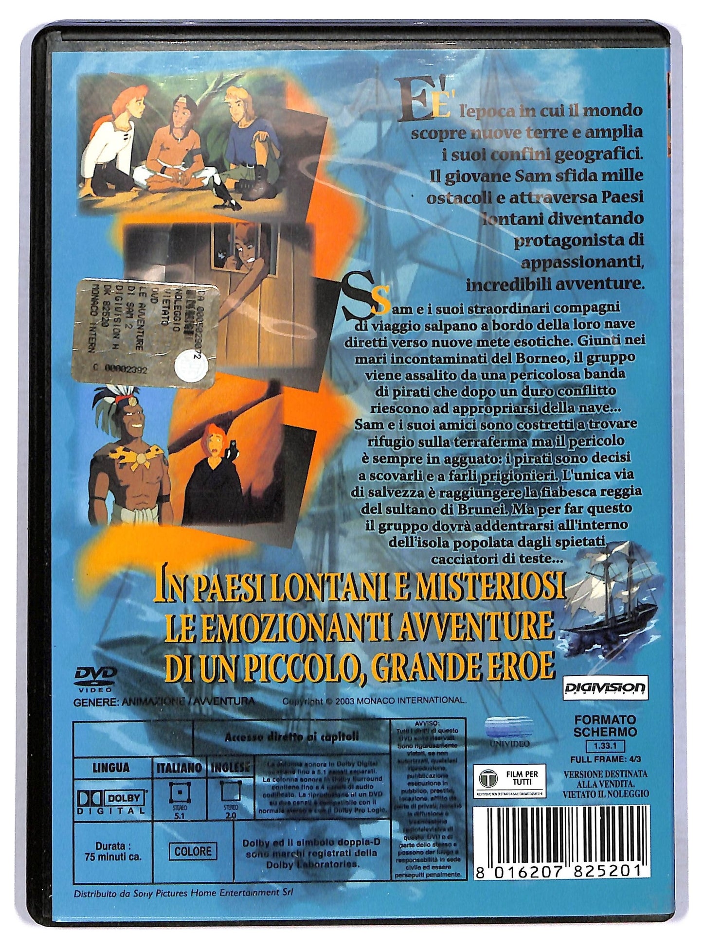 EBOND Le avventure di Sam 2 DVD D778346