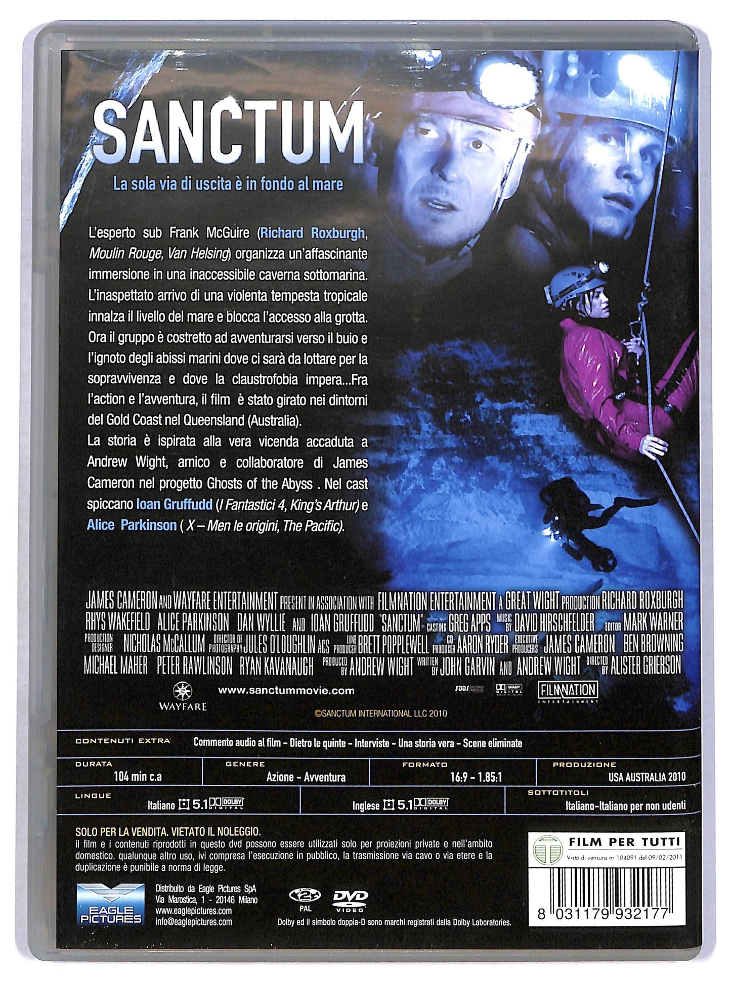 EBOND Sanctum DVD D778357