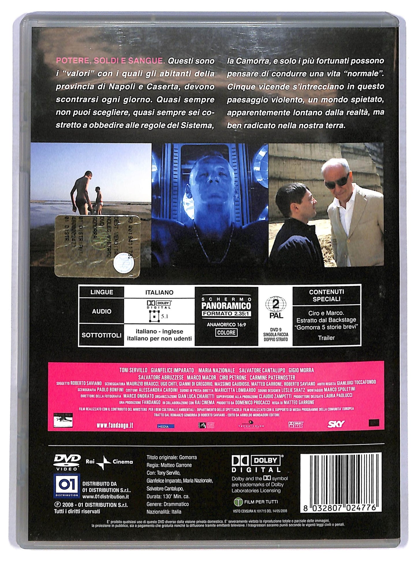 EBOND gomorra DVD D778406