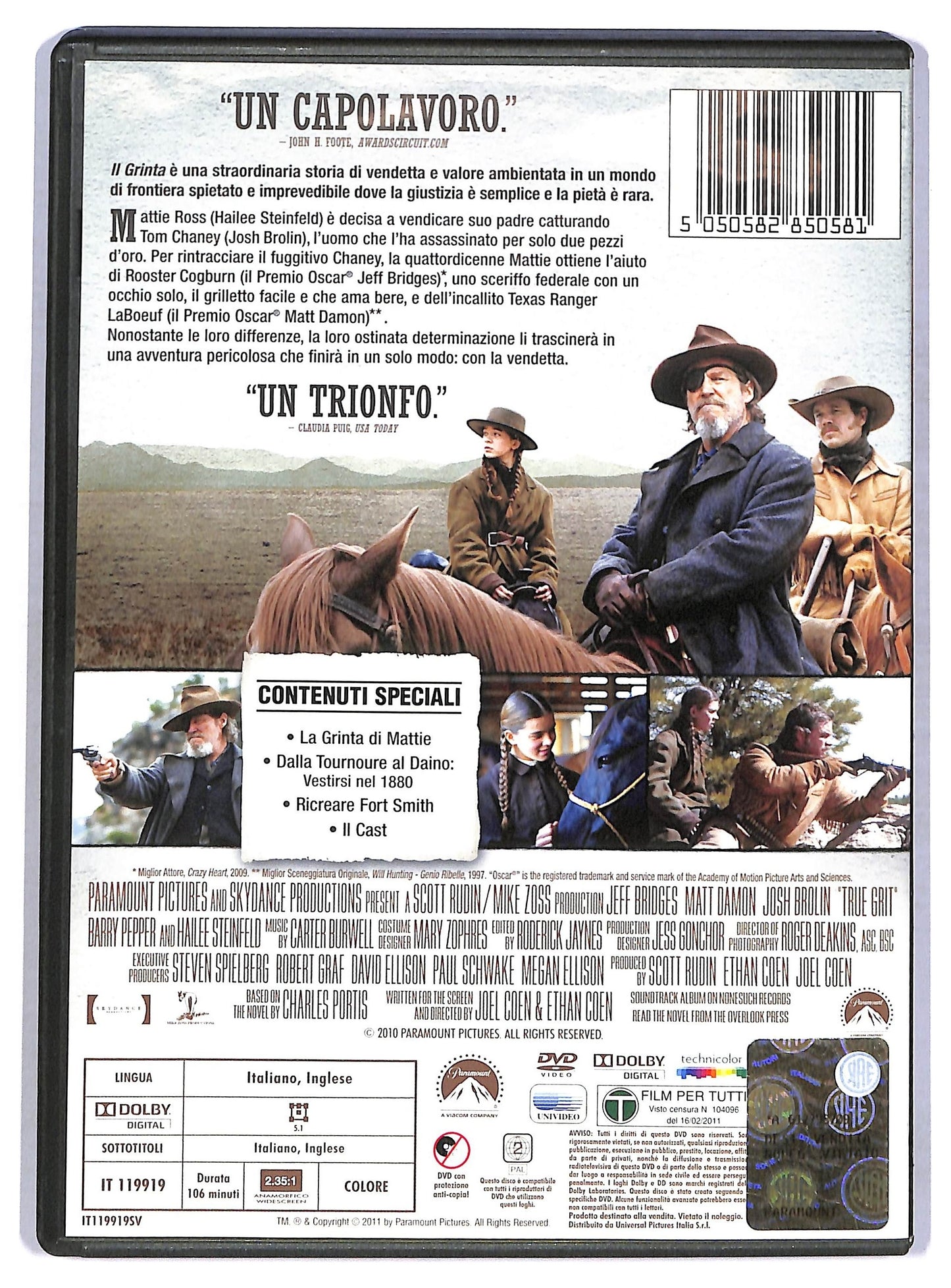 EBOND il grinta DVD D778420