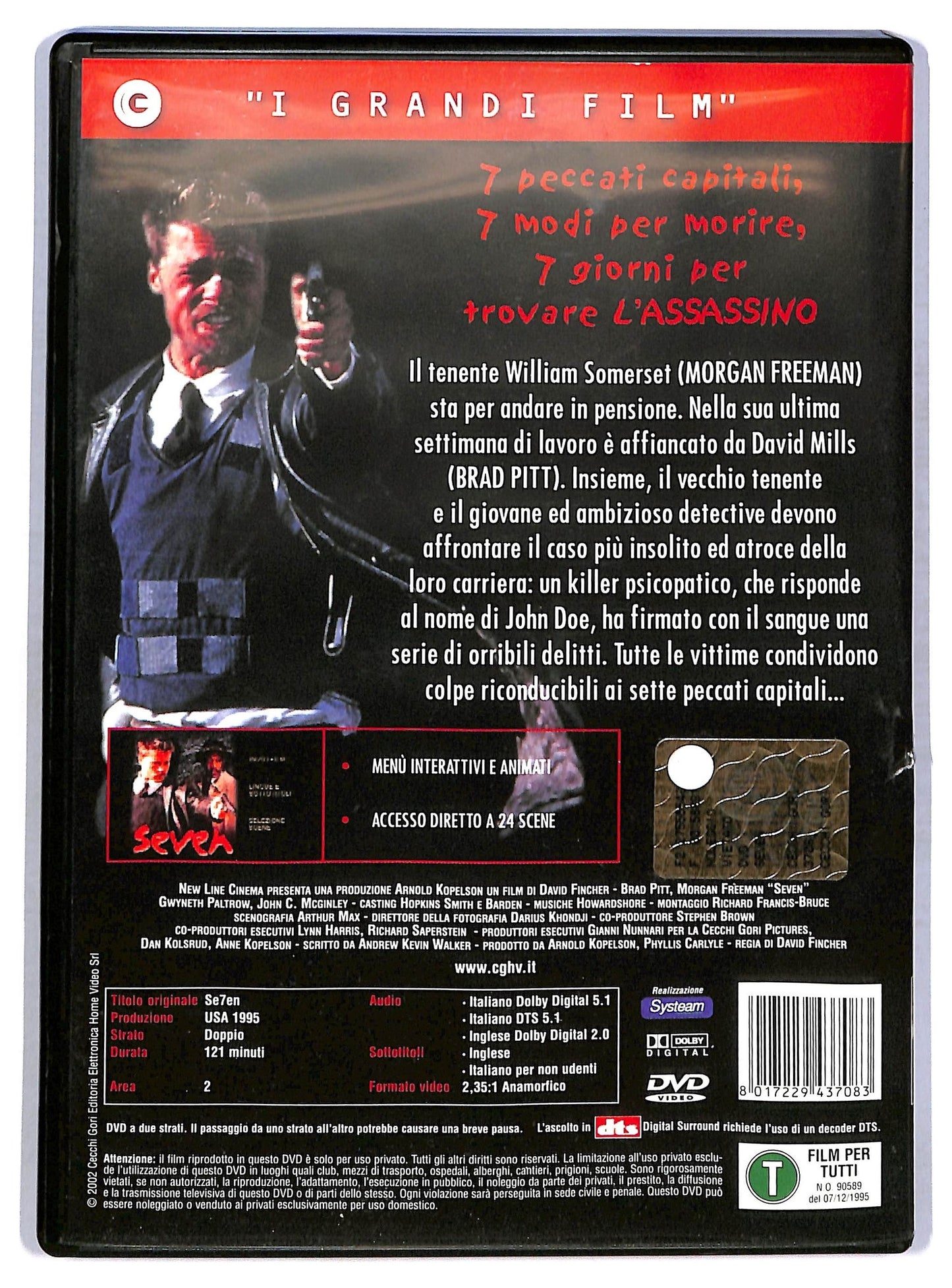 EBOND Seven DVD D778426