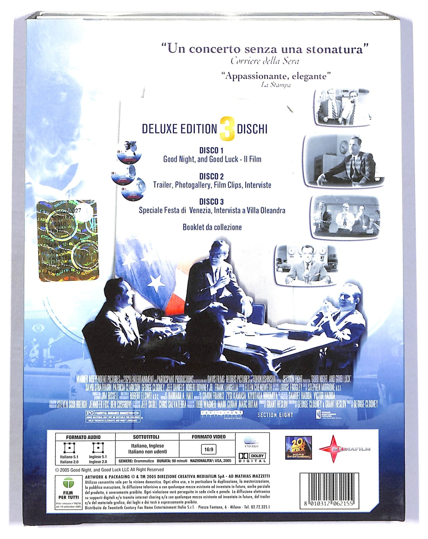 EBOND Good Night, and Good Luck DIGIPACK DVD D778436