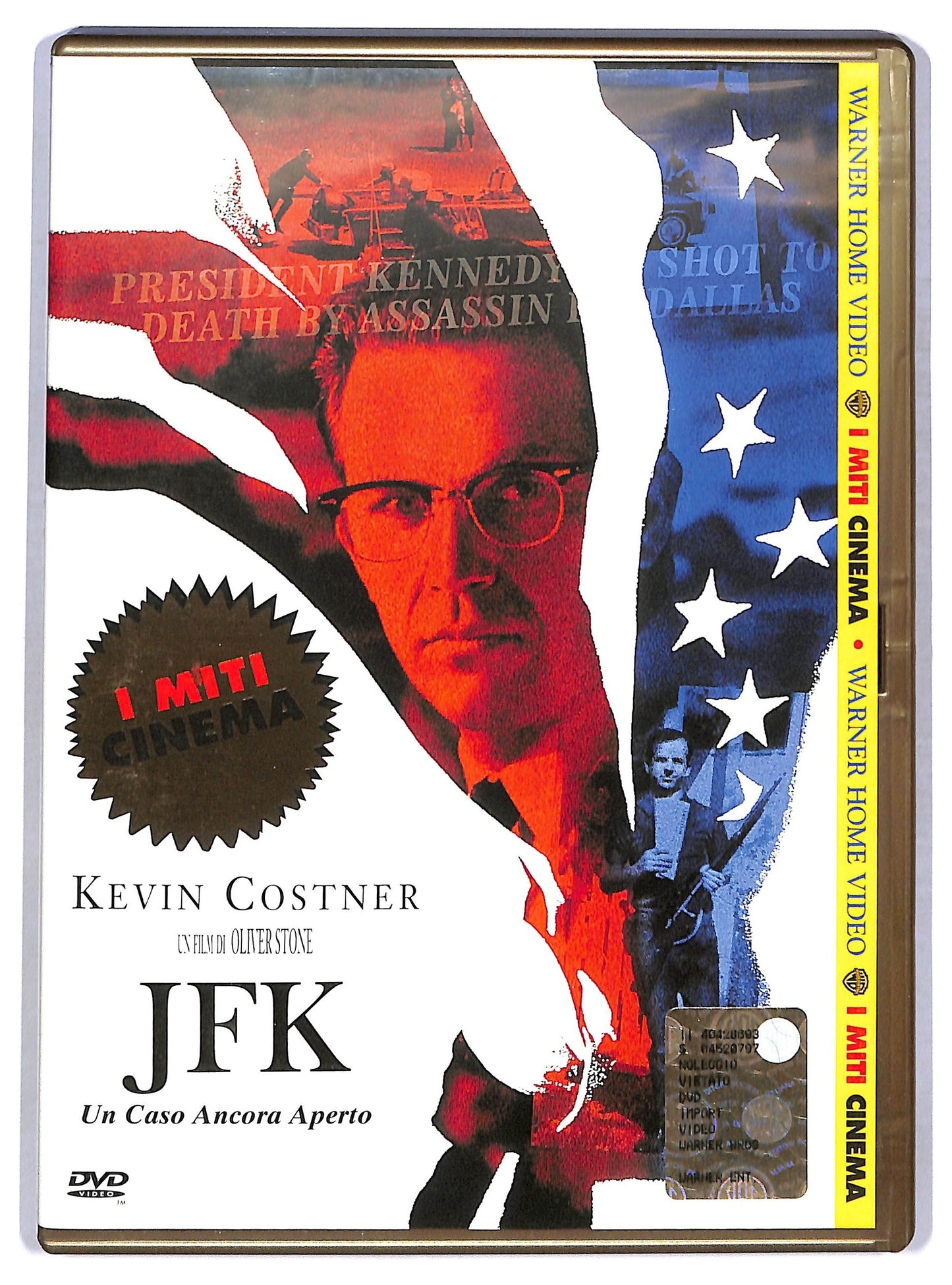 EBOND Jfk - Un Caso Ancora Aperto DVD D778438