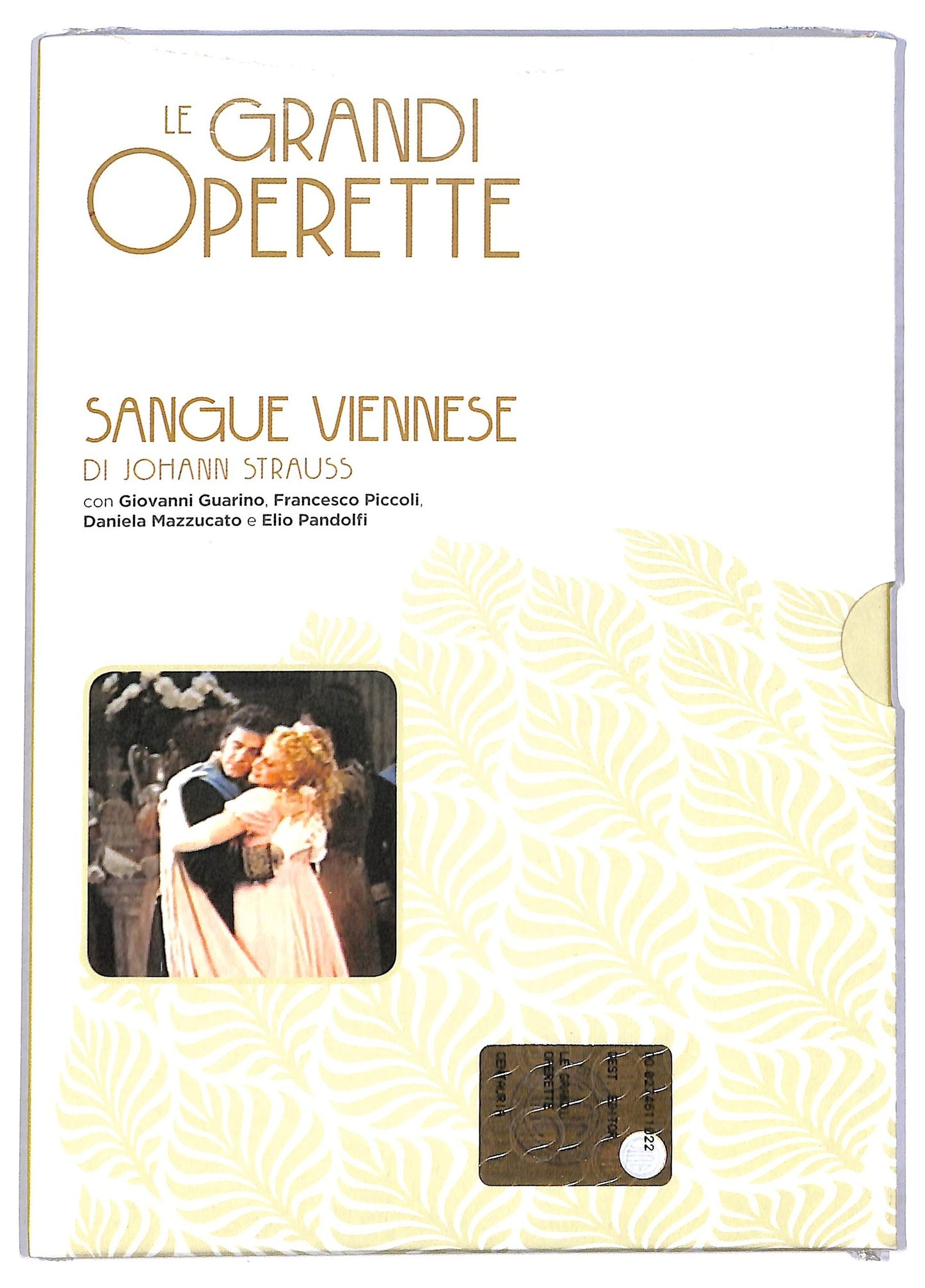 EBOND Le Grandi Operette Sangue Viennese Di Johann Strauss EDITORIALE DVD D778455