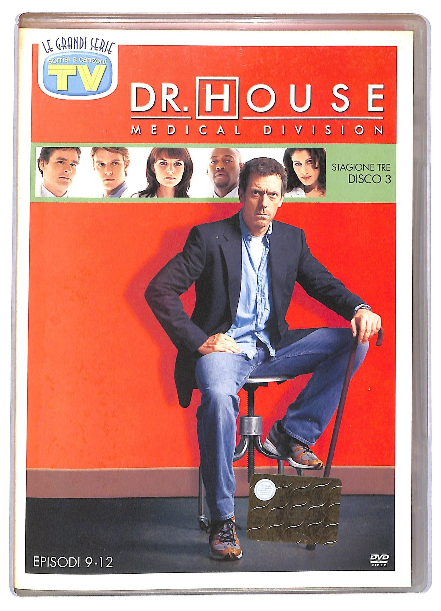 EBOND DR. House Medical Division Stagione 3 Disco 3 Epis 9 - 12 EDITORIALE DVD D778460
