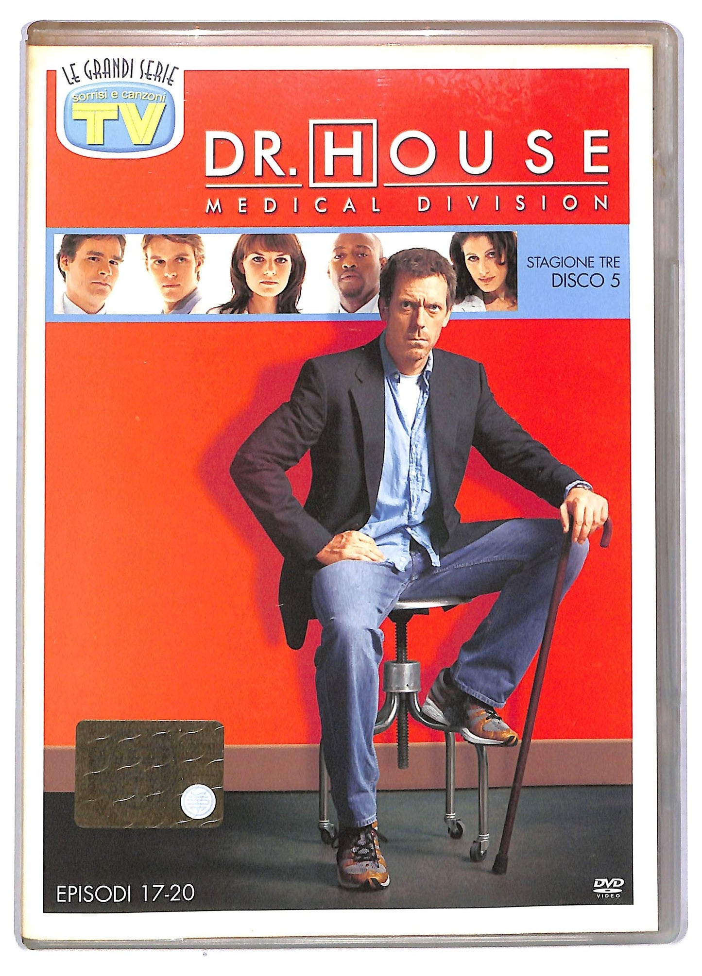 EBOND DR. House Medical Division Stagione 3 Disco 5 Epis 17-20 EDITORIALE DVD D778461