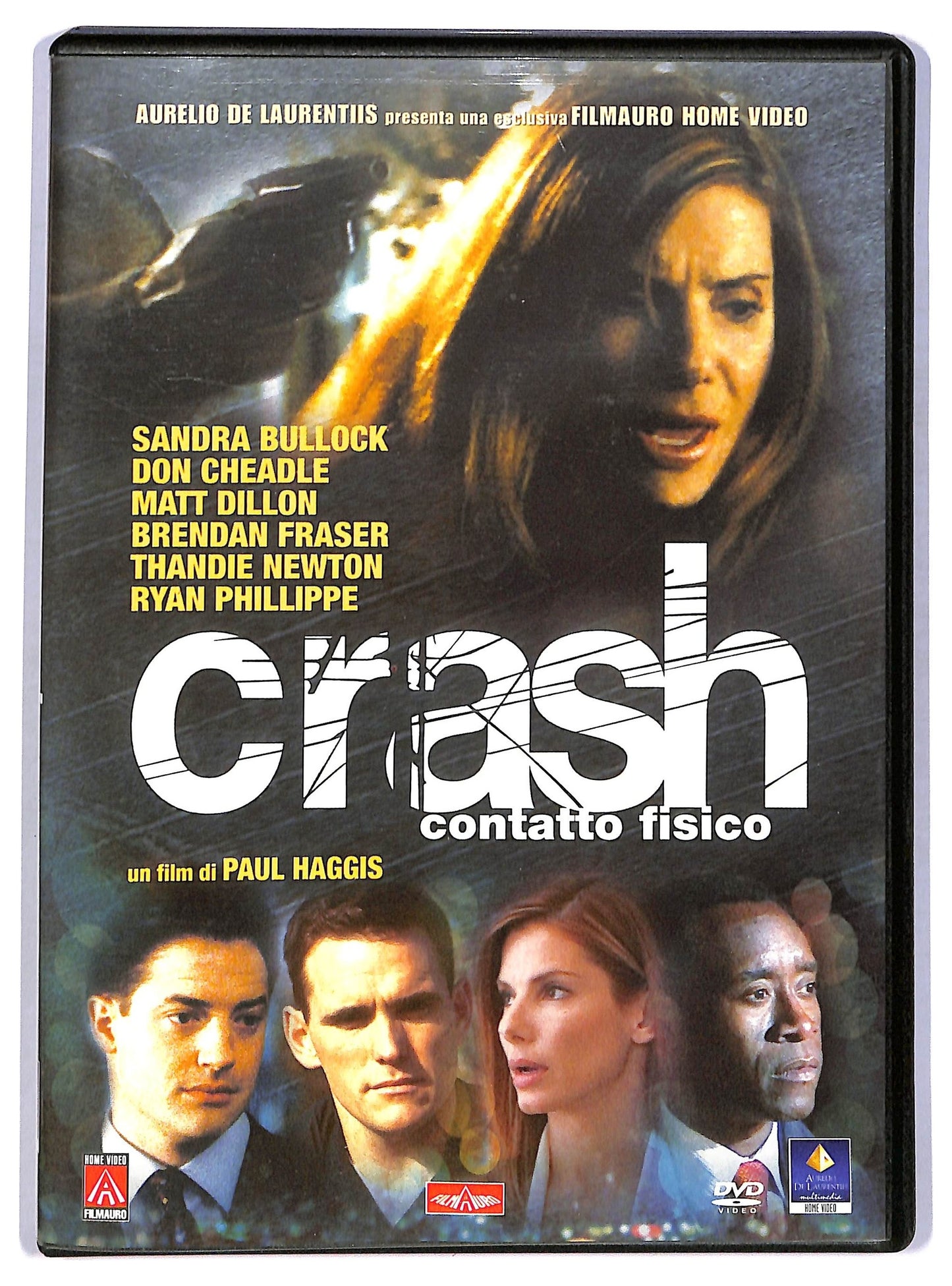 EBOND Crash - Contatto fisico DVD D778508
