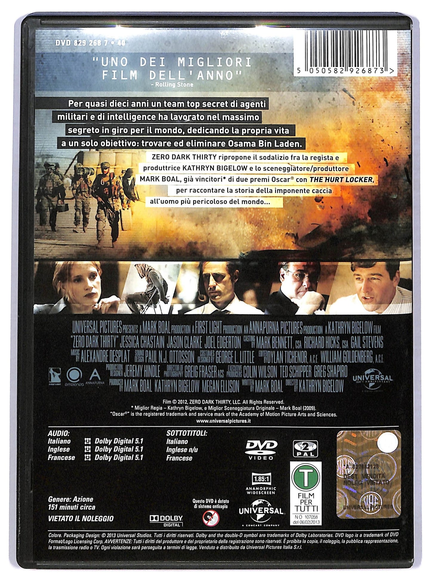 EBOND Zero Dark Thirty DVD D778509