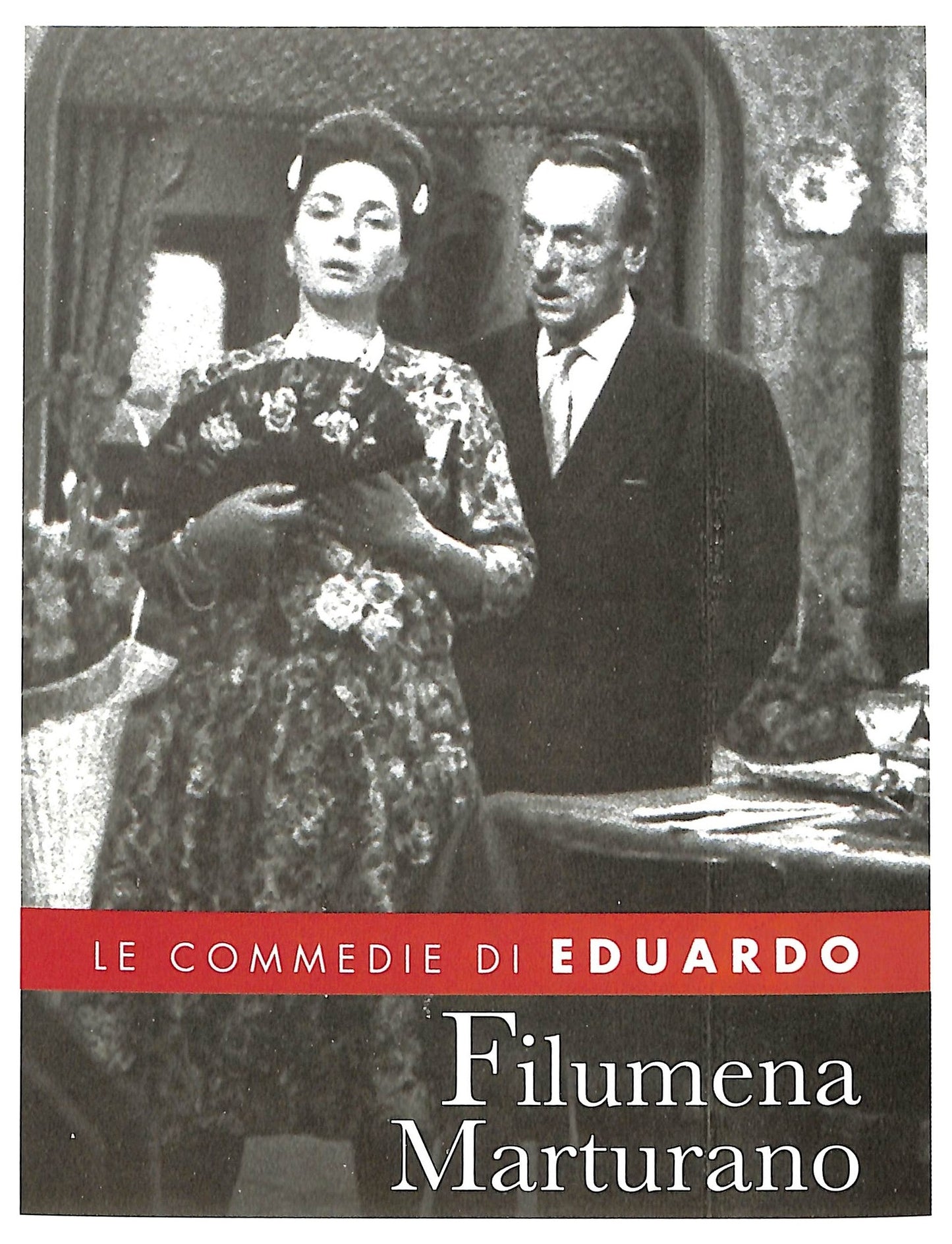 EBOND Filumena Marturano EDITORIALE DVD D778516