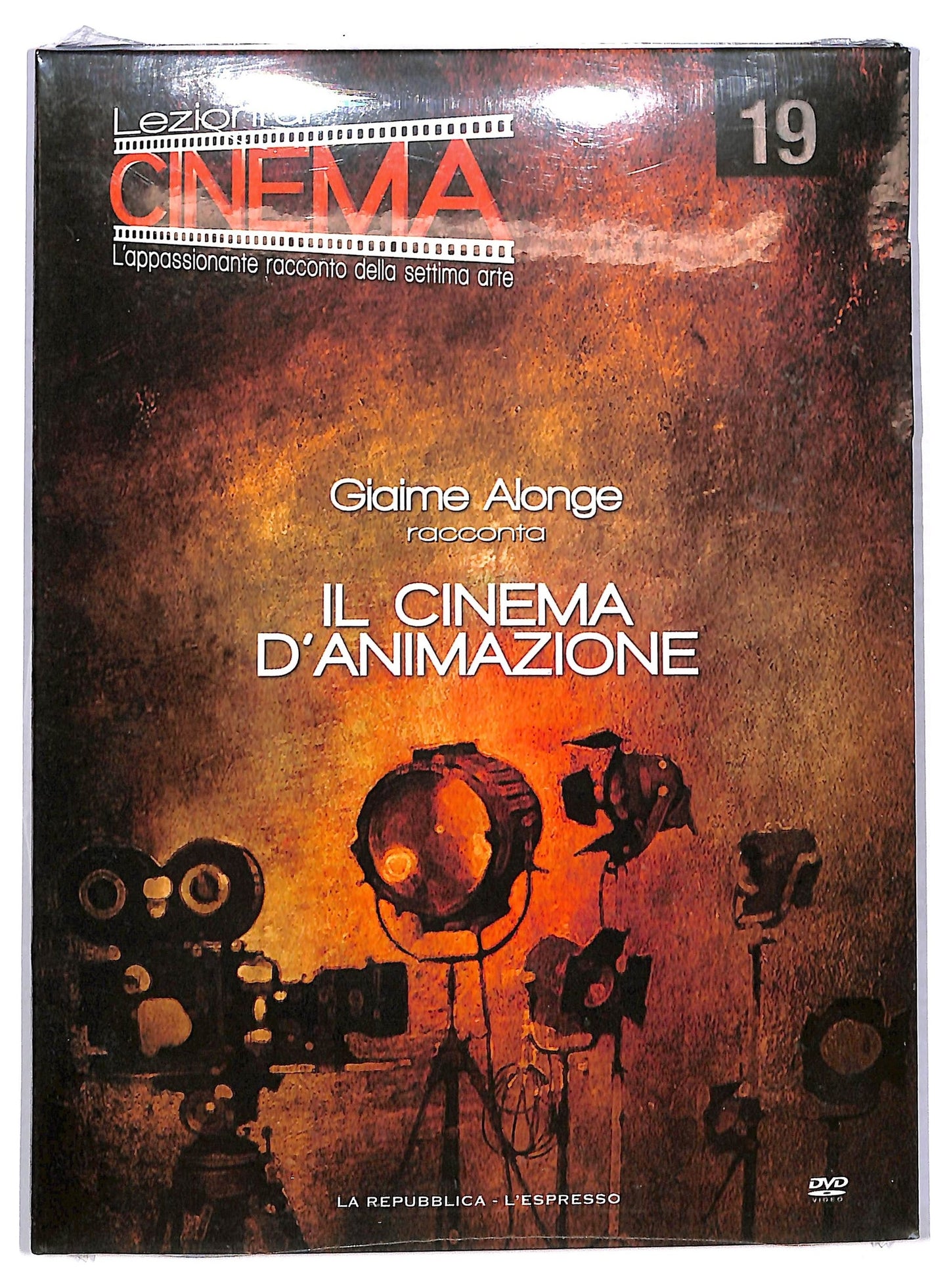 EBOND Giaime Alonge Racconta IL Cinema D'Animazione Vol.19 EDITORIALE DVD D778539