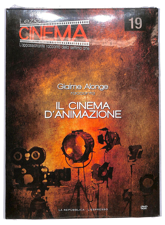 EBOND Giaime Alonge Racconta IL Cinema D'Animazione Vol.19 EDITORIALE DVD D778539