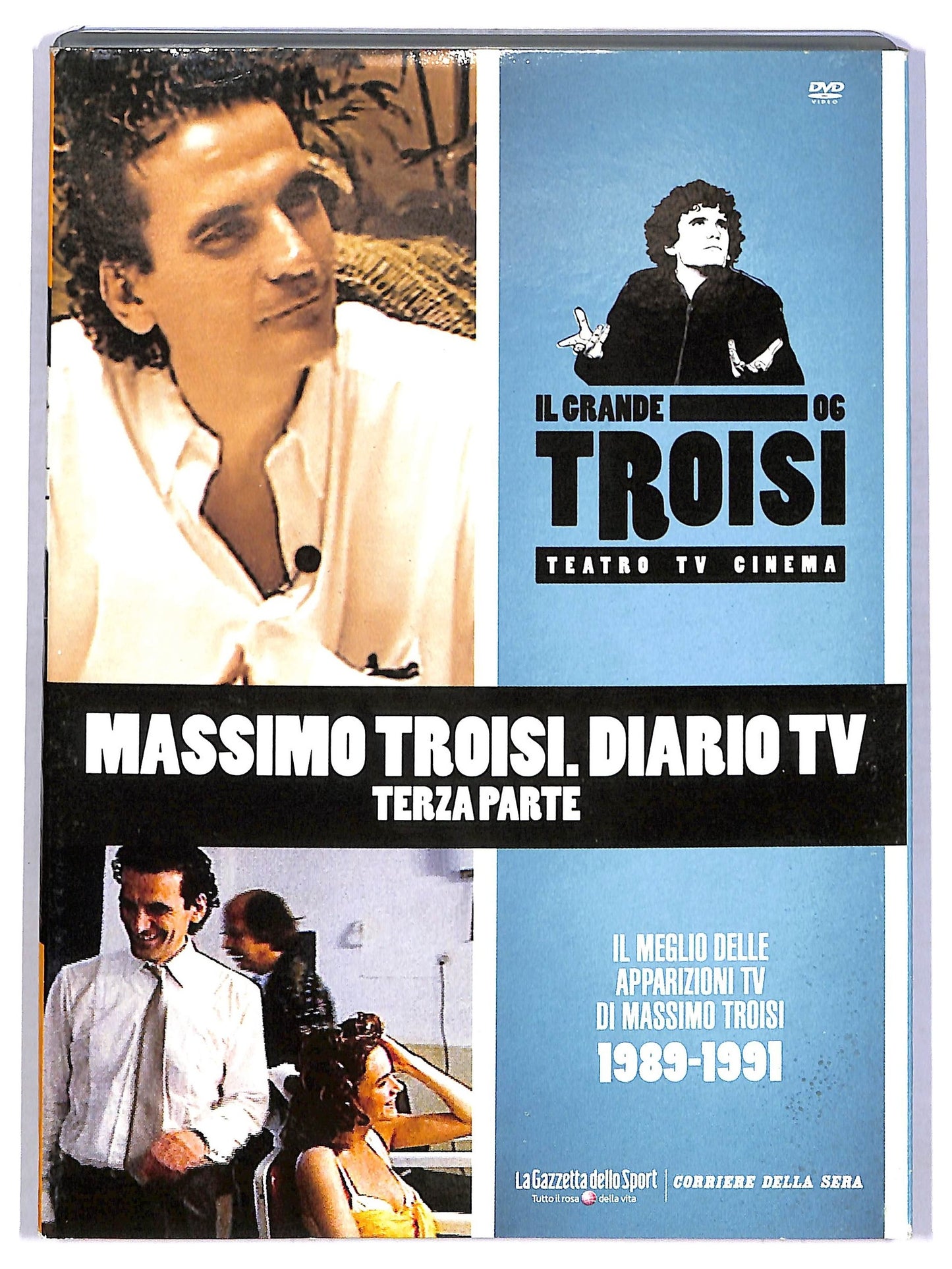 EBOND Massimo Troisi. Diario TV Terza Parte Slipcase EDITORIALE DVD D778547