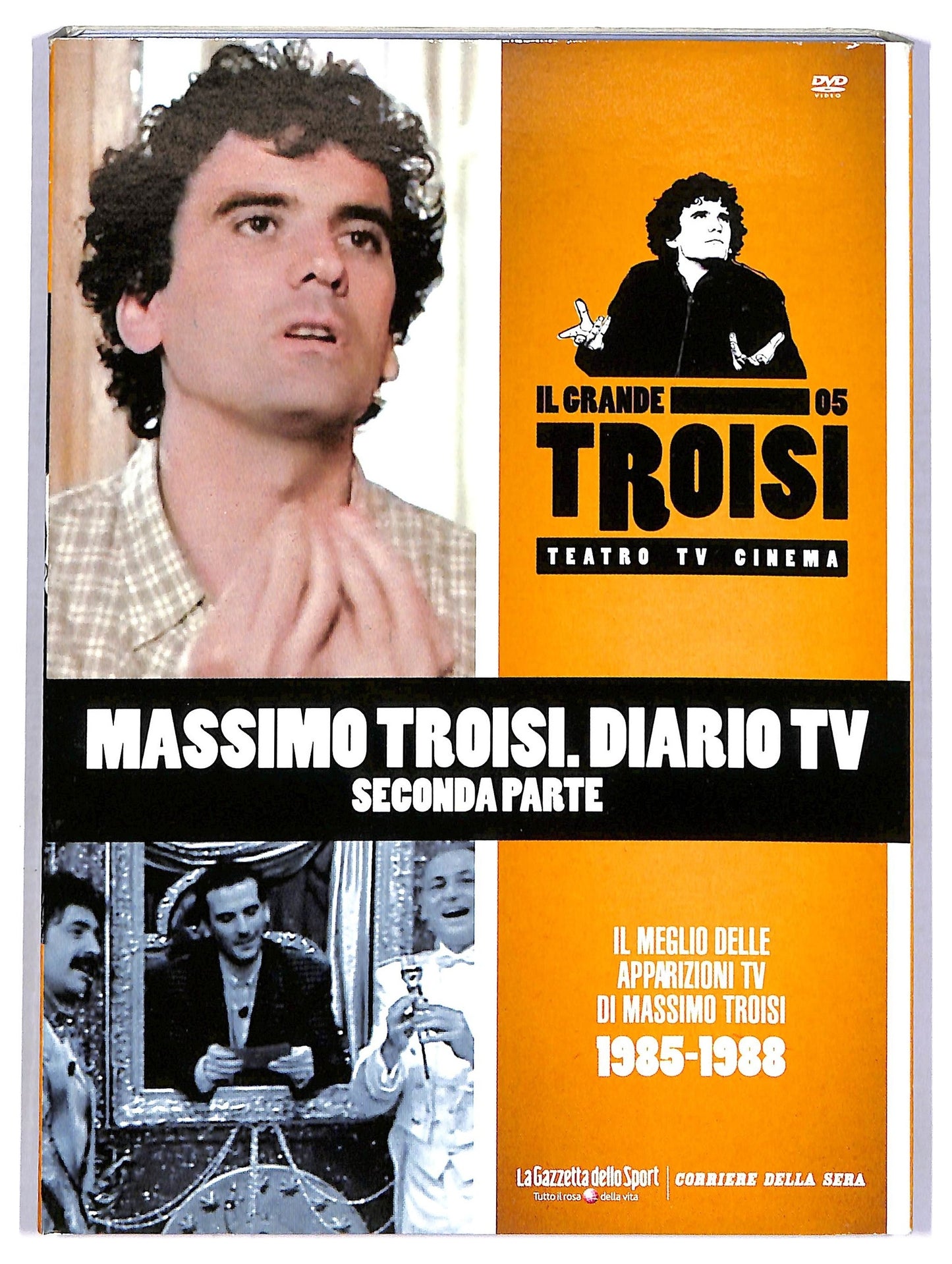 EBOND Massimo Troisi, Diario TV Seconda Parte EDITORIALE DVD D778548
