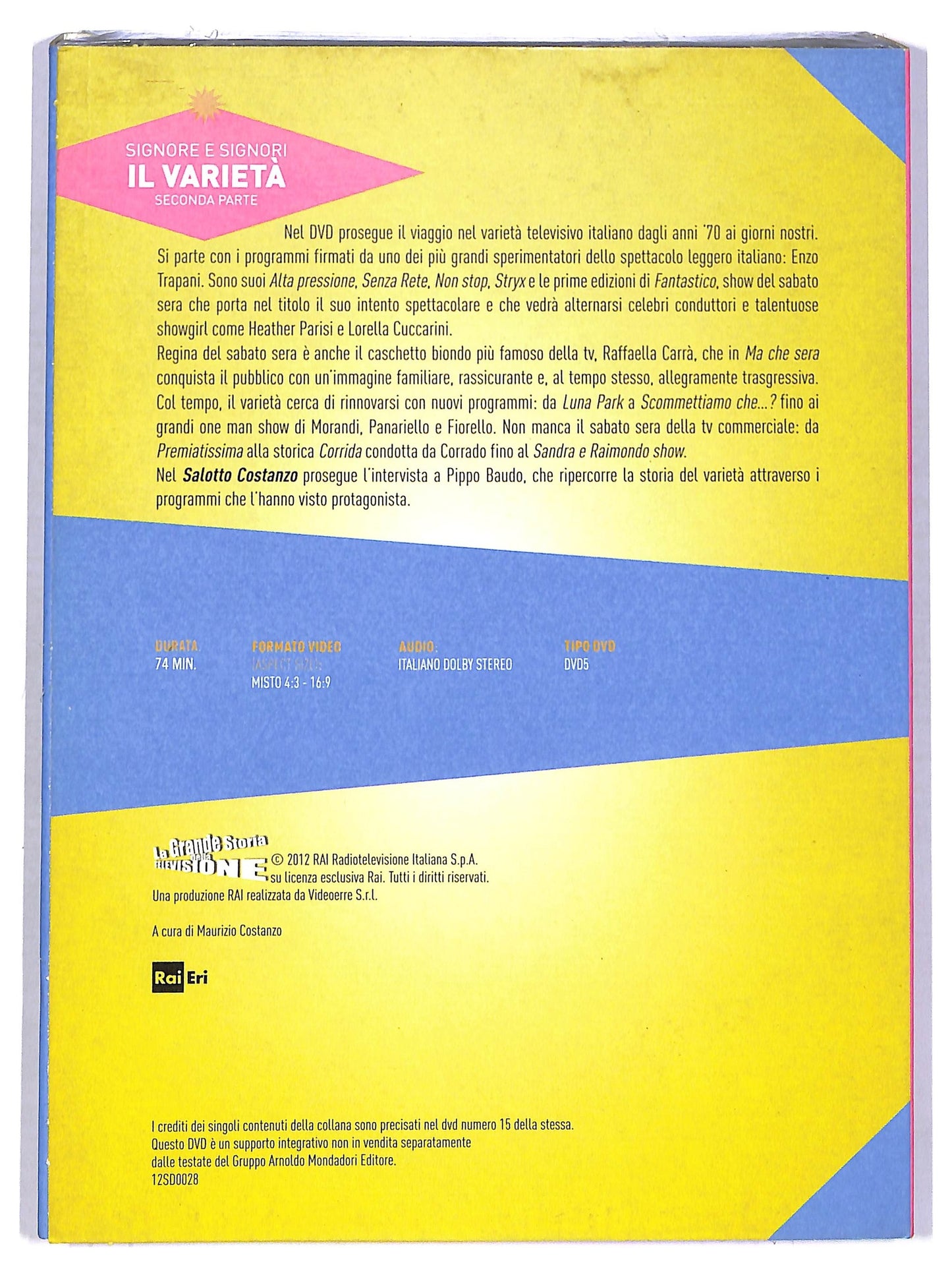 EBOND La Grande Storia Della TV vol.2 parte seconda EDITORIALE DVD D778557