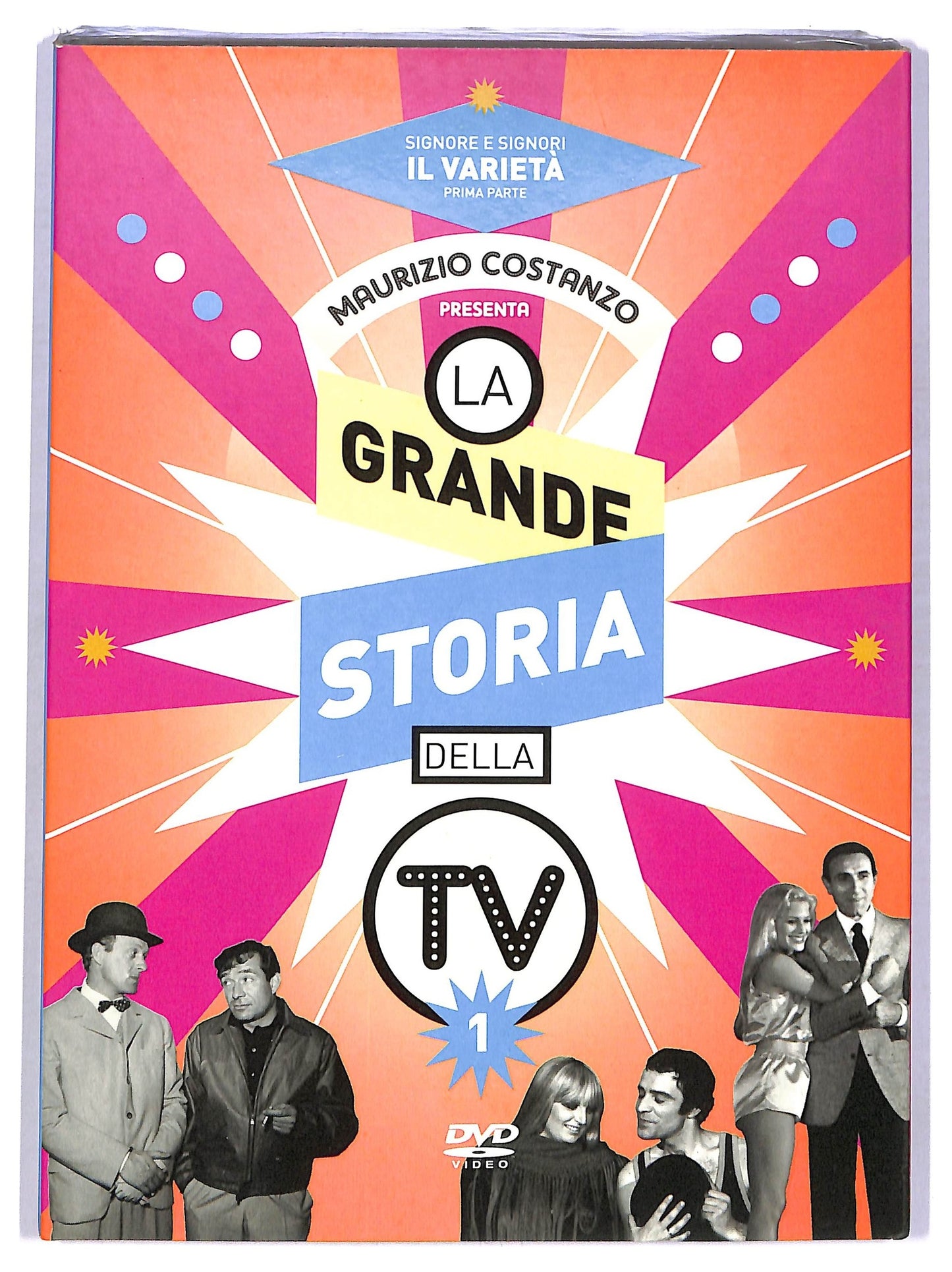 EBOND La Grande Storia Della TV - Vol.1 Prima ParteDVD EDITORIALE DVD D778558