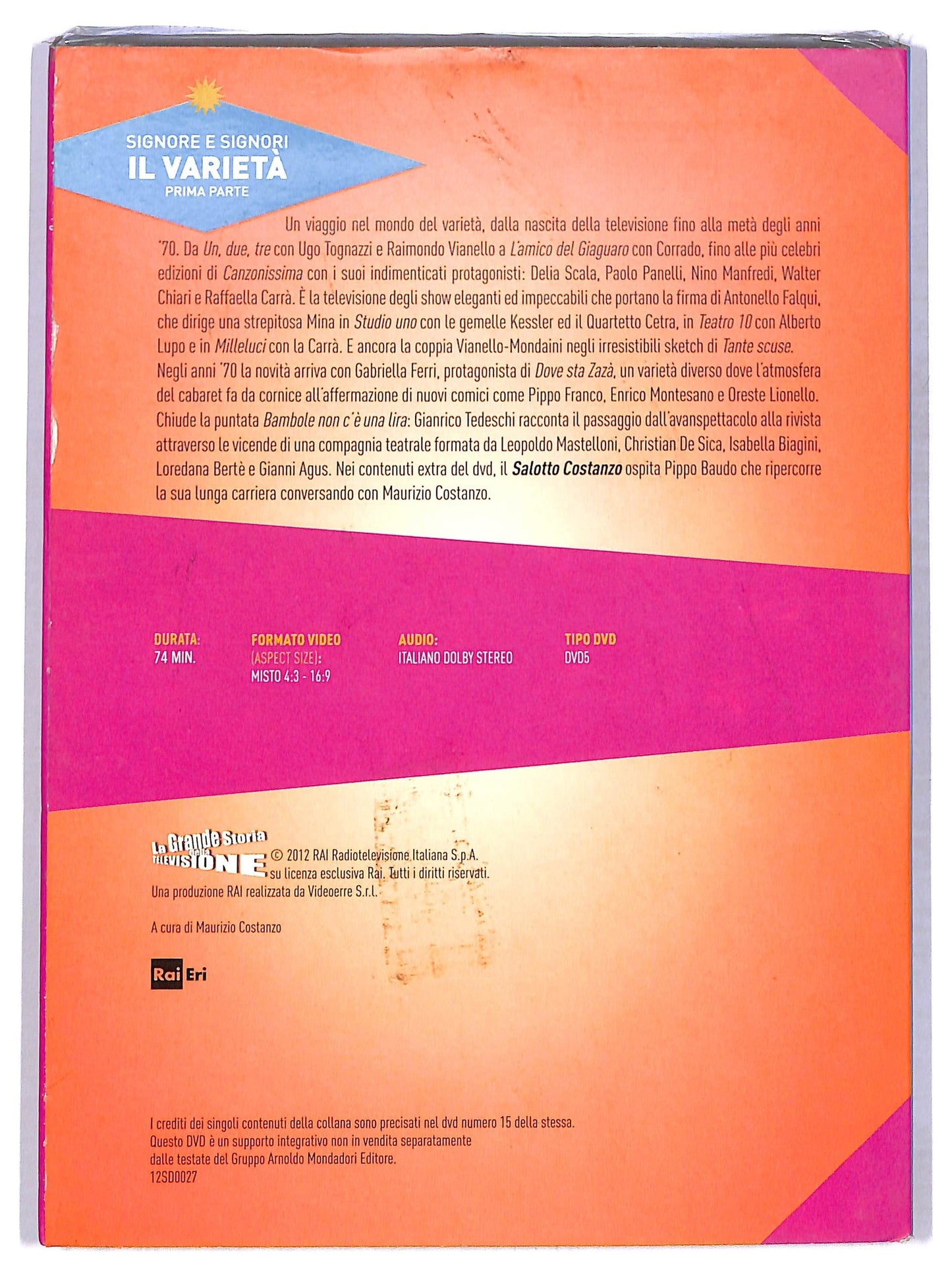 EBOND La Grande Storia Della TV - Vol.1 Prima ParteDVD EDITORIALE DVD D778558