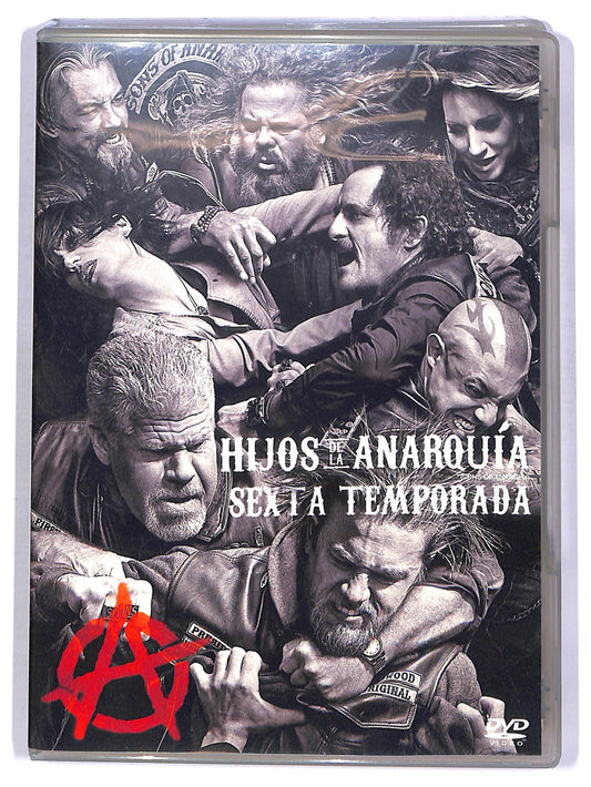 EBOND Hijos De La Anarquia Sxta Temporada DVD D778560