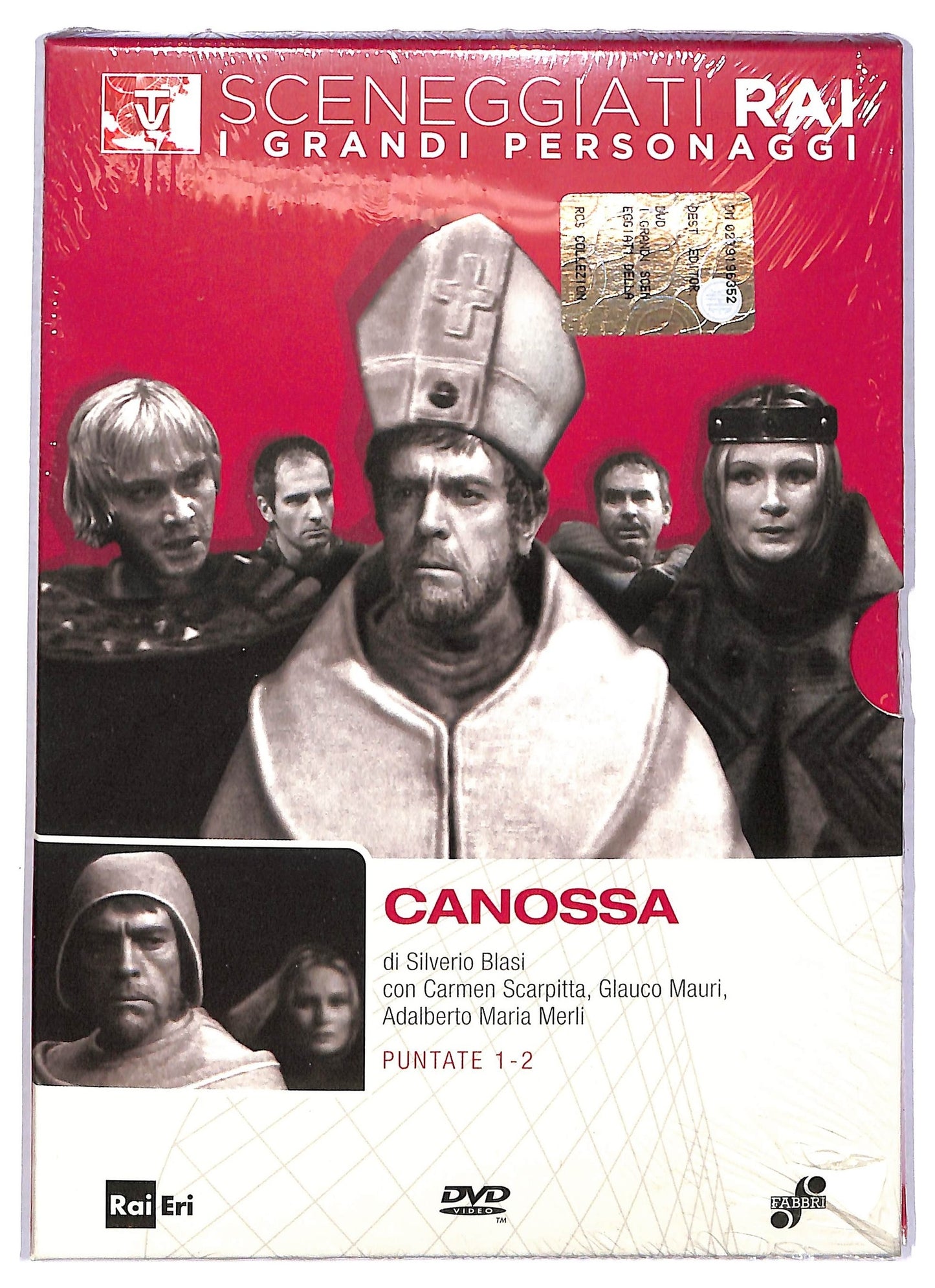 EBOND Sceneggiati Rai Canossa Puntate 1 - 2 EDITORIALE DVD D778565