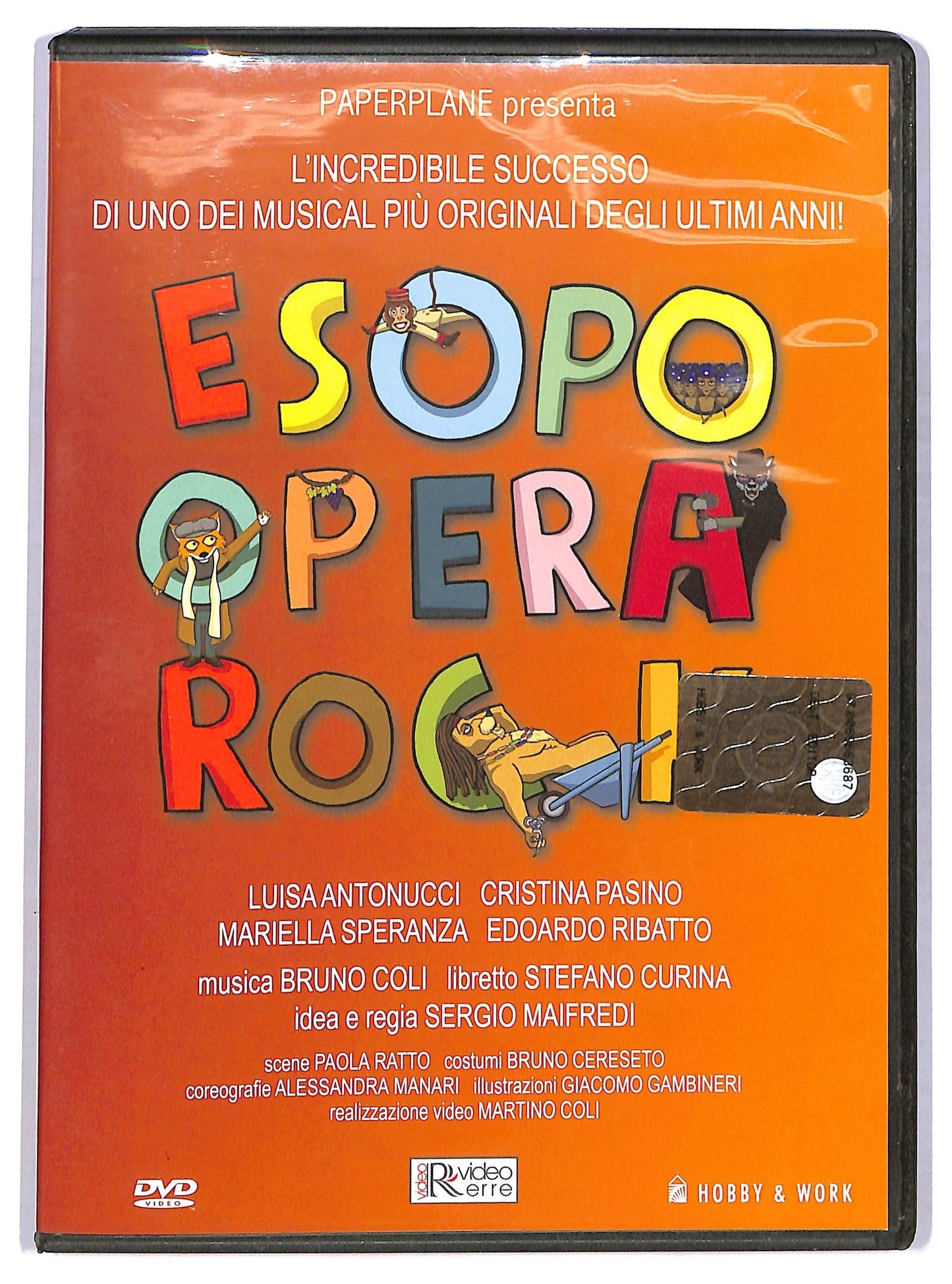 EBOND Esopo Opera Rock EDITORIALE DVD D778571