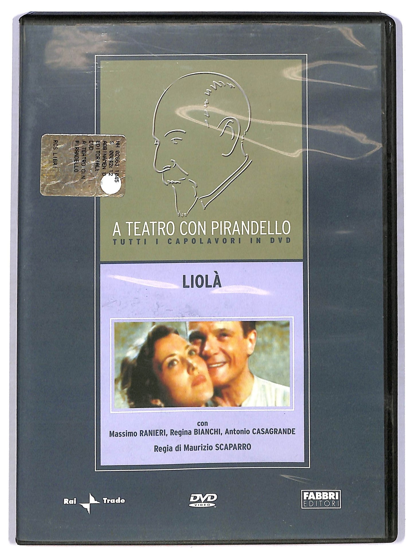 EBOND A Teatro con Pirandello - Liola EDITORIALE DVD D778572