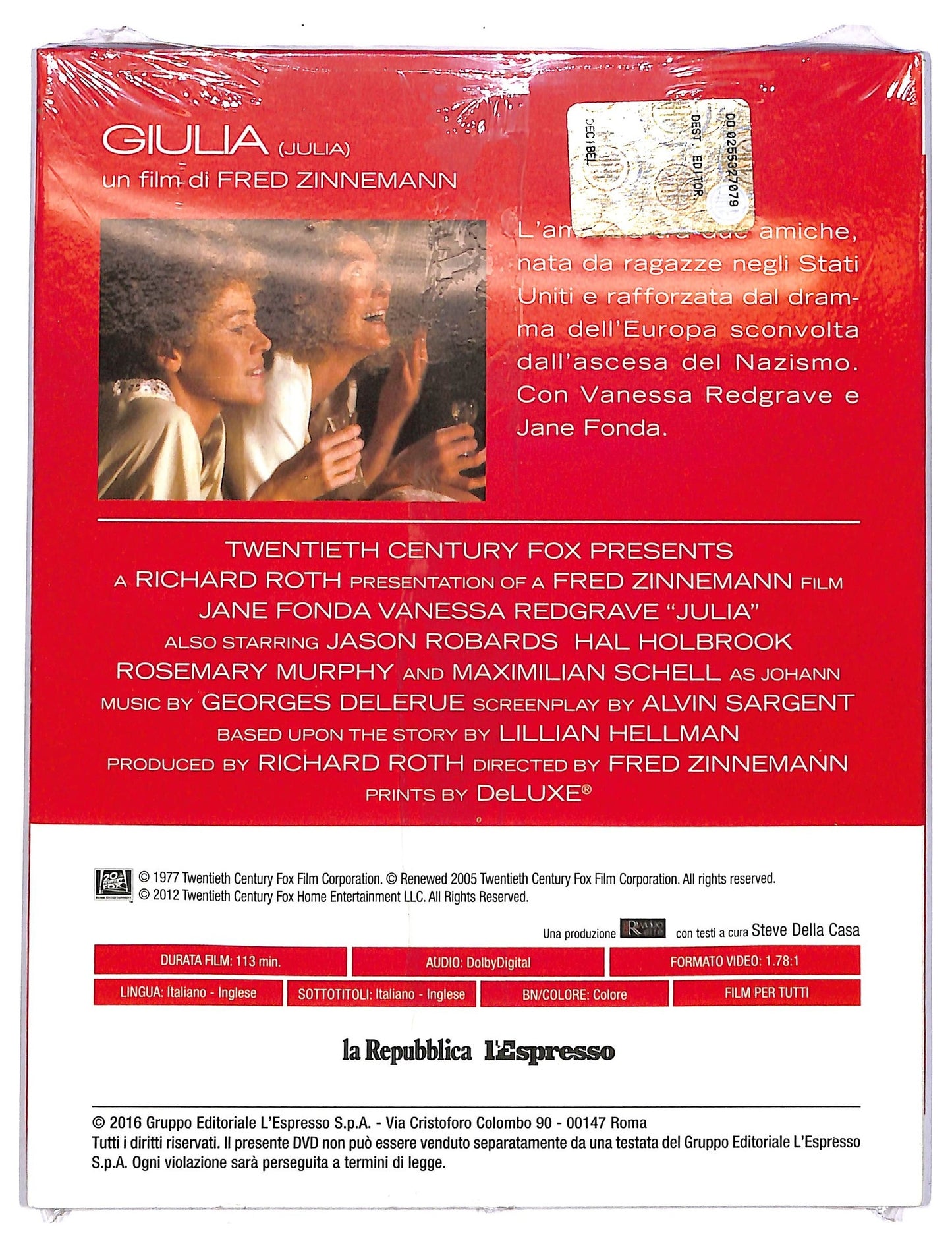 EBOND Giulia (film) EDITORIALE DVD D778576