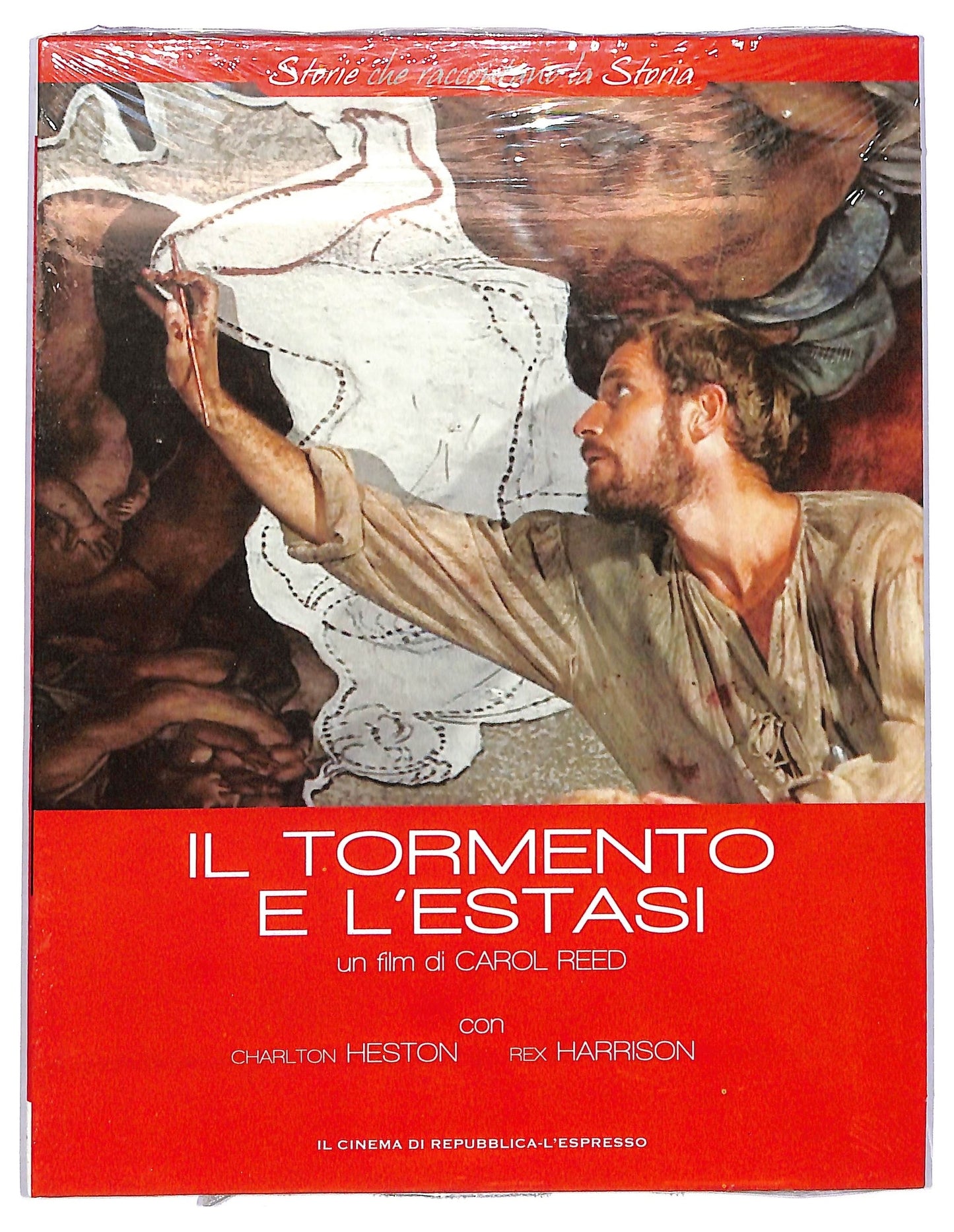 EBOND il tormento e l’estasi-editoriale DVD D778577
