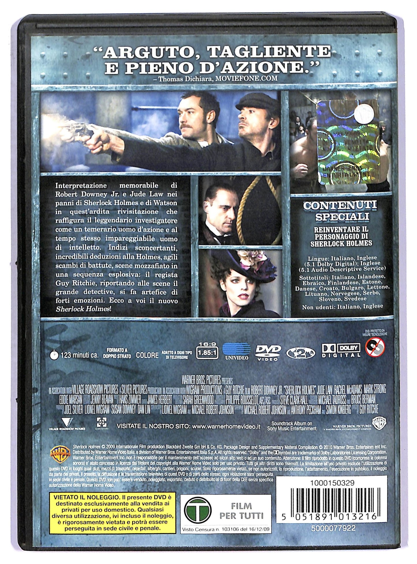 EBOND Sherlock Holmes DVD D778602