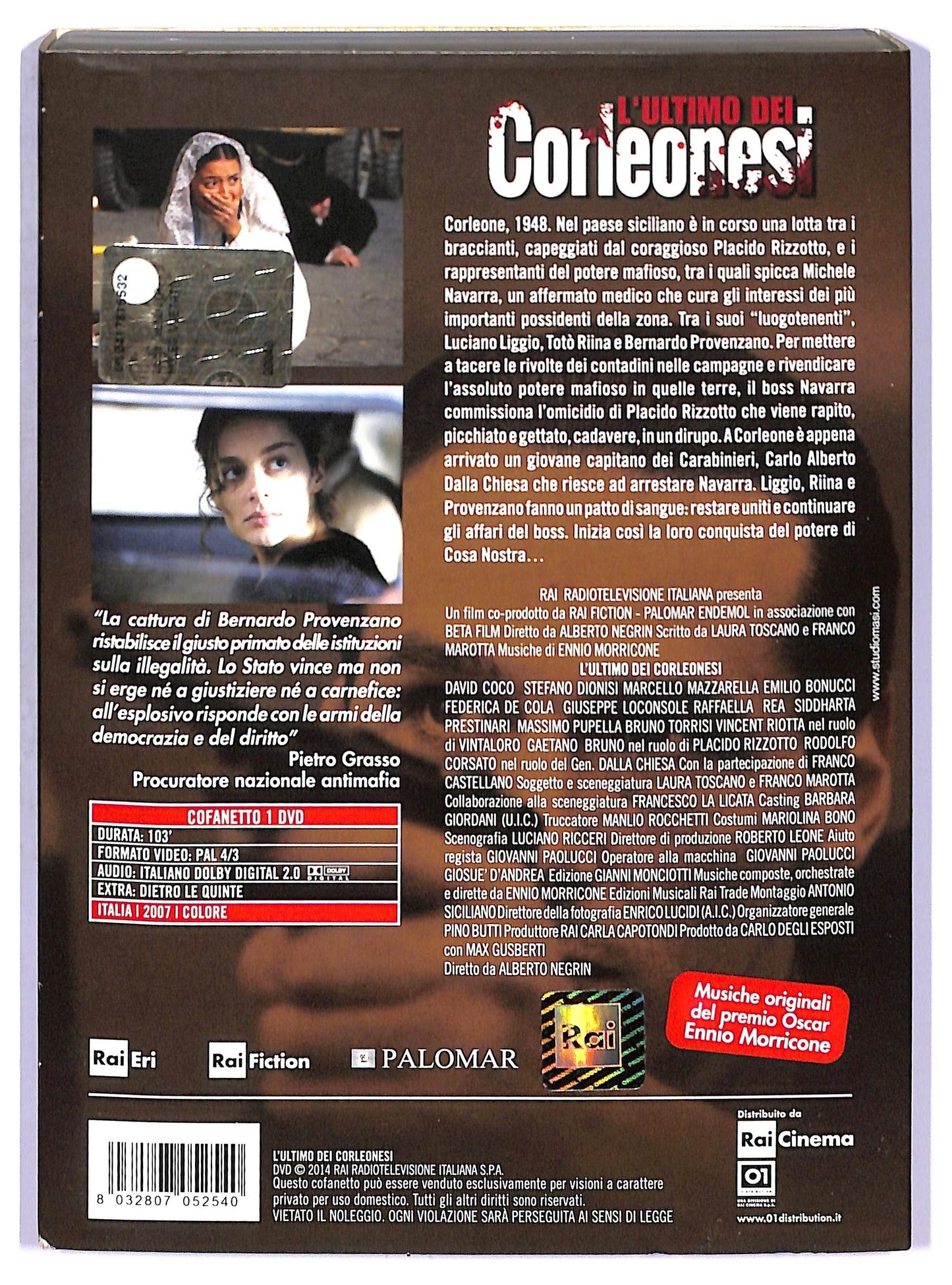 EBOND L'Ultimo Dei Corleonesi Slipcase DVD D778605