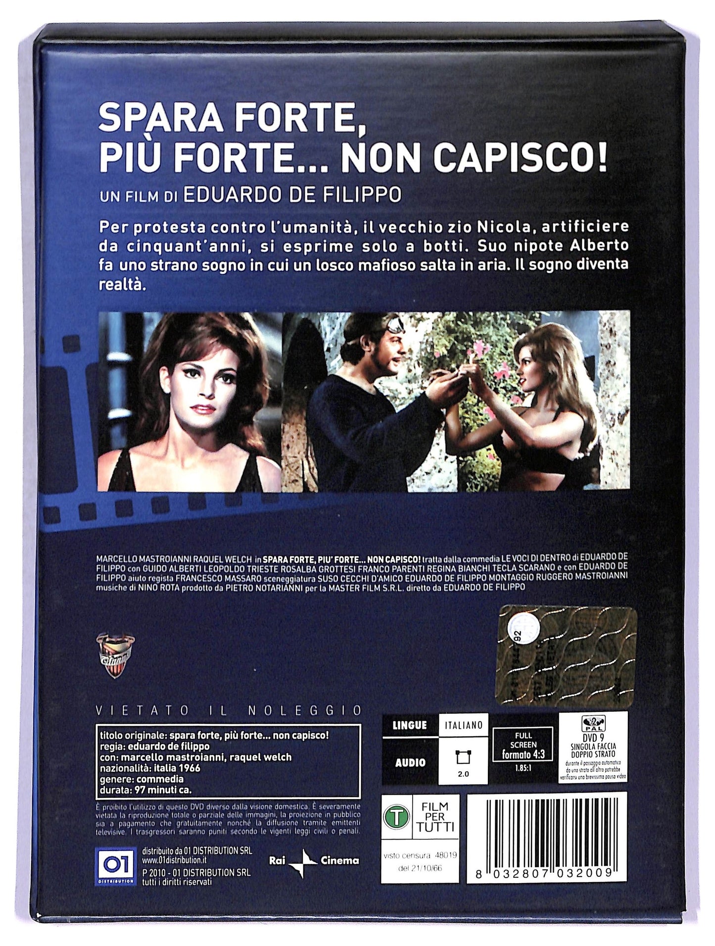 EBOND Spara forte, piu' forte... non capisco DVD D778606
