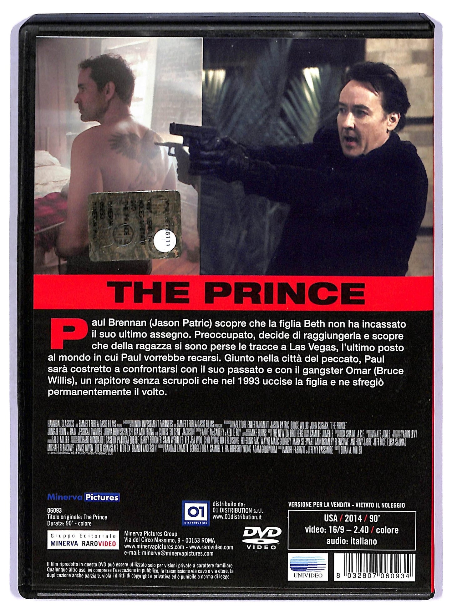 EBOND The Prince - Tempo Di Uccidere DVD D778609