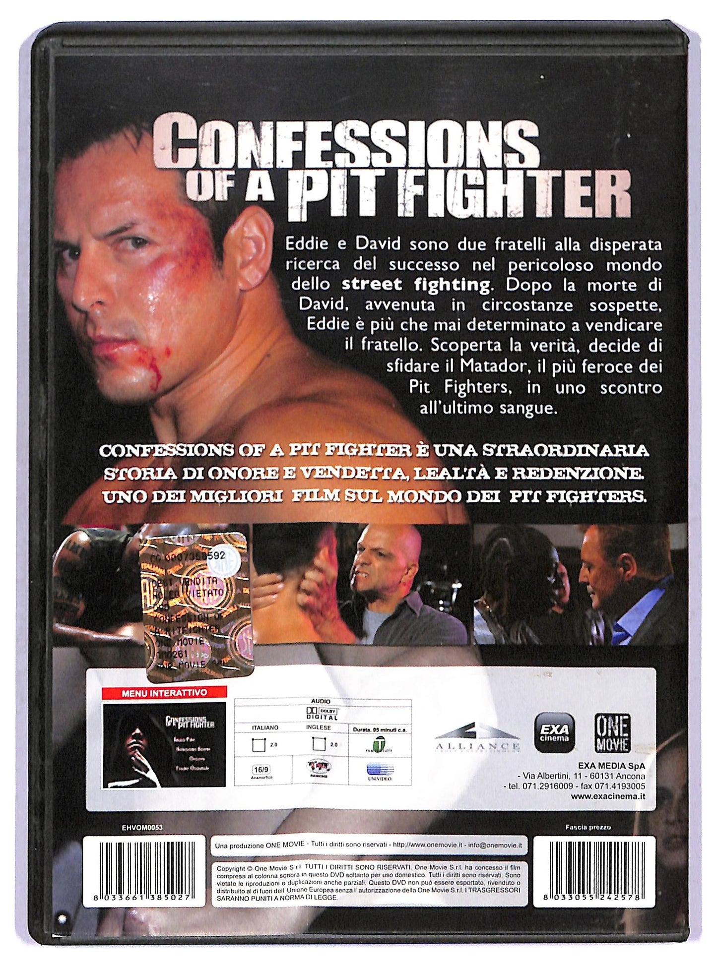 EBOND Confessions of a pit fighter DVD D778615