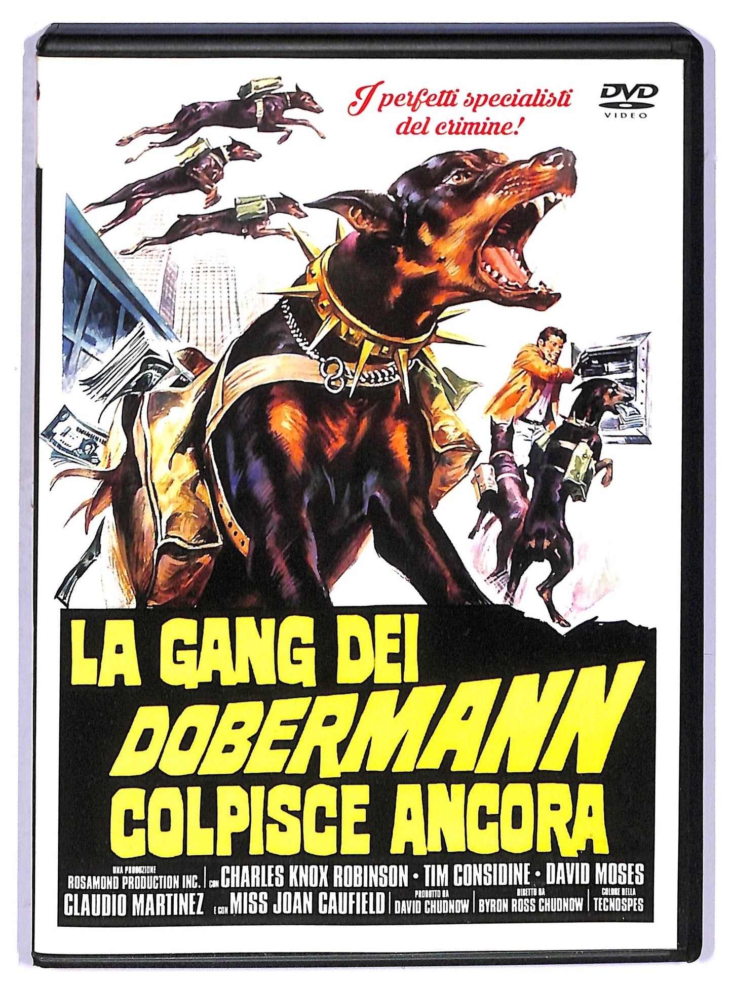 EBOND La gang dei dobermann colpisce ancora DVD D778617