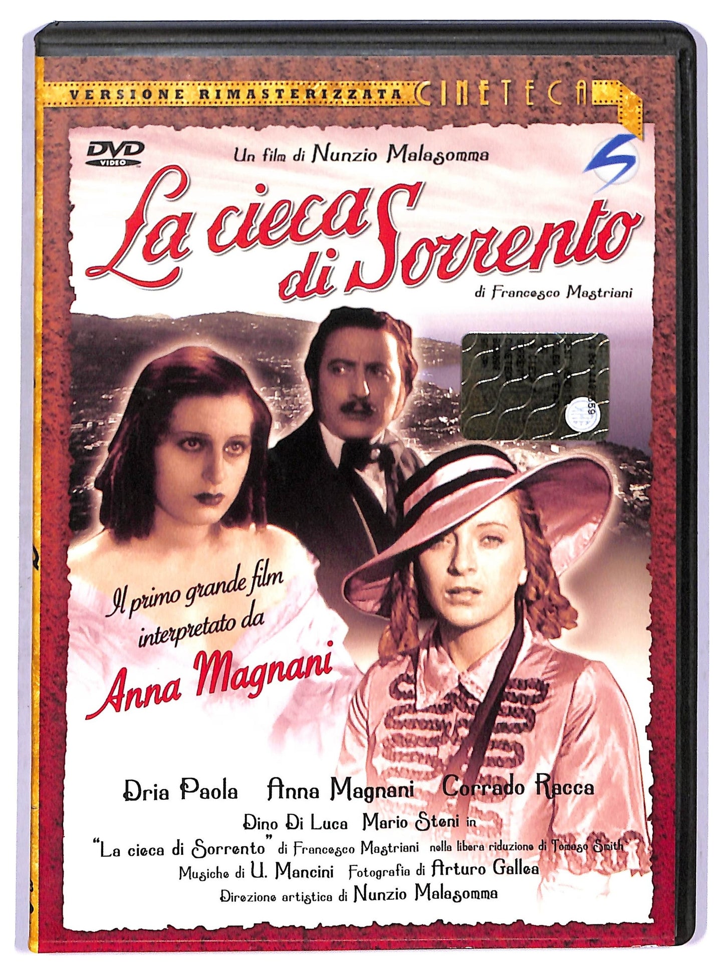 EBOND la cieca di sorrento DVD D778631