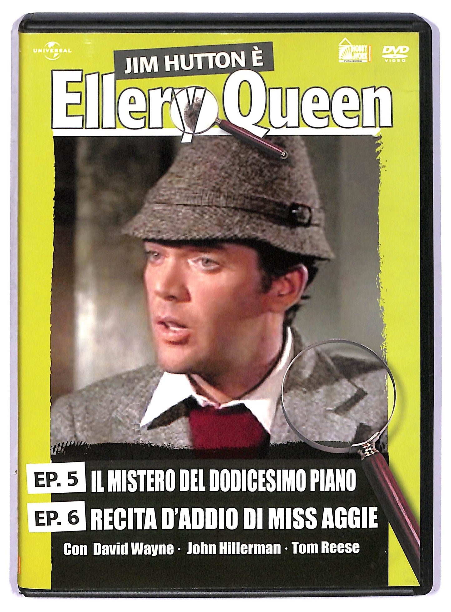 EBOND Ellery Queen Episodi 5 e 6 EDITORIALE DVD D778633