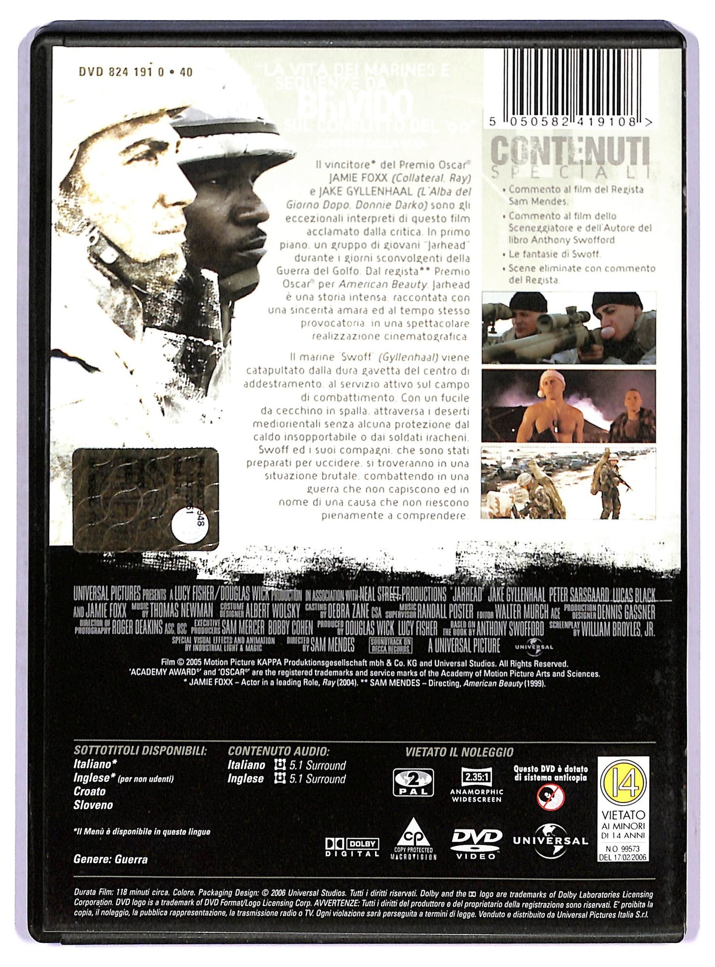 EBOND Jarhead DVD D778640
