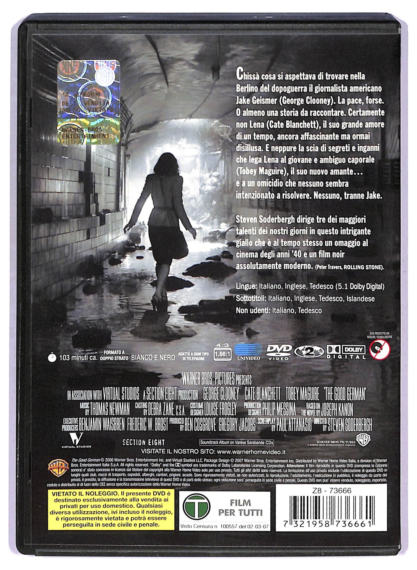 EBOND Intrigo a Berlino DVD D778646
