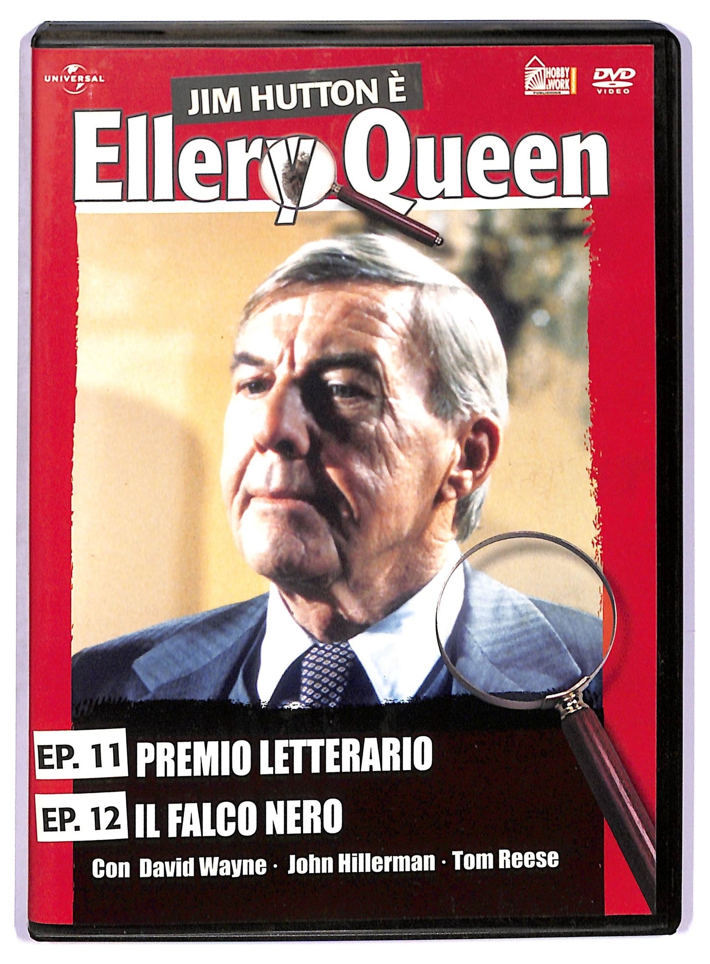 EBOND Ellery queen episodi 11 - 12 EDITORIALE DVD D778649