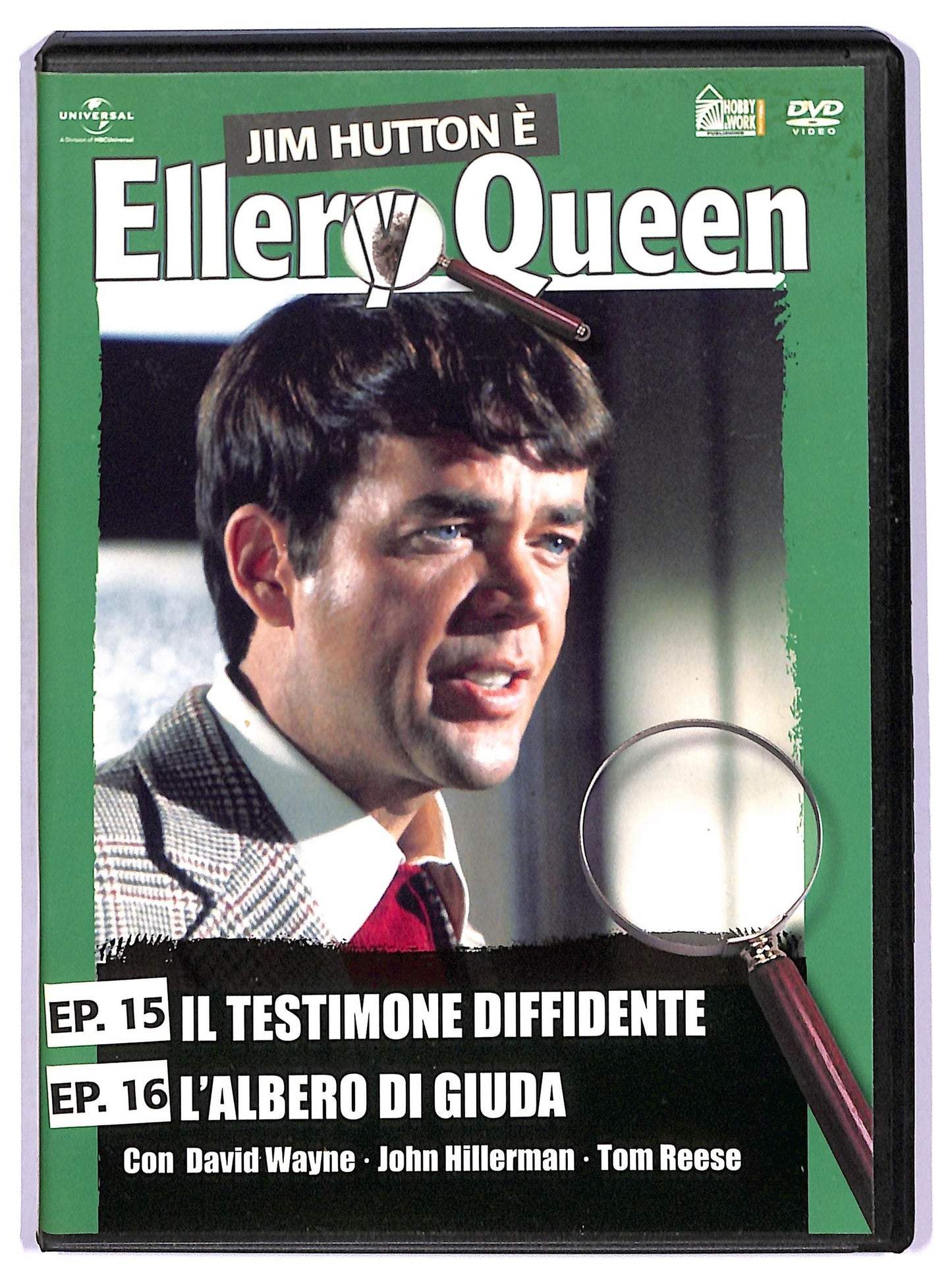 EBOND Ellery Queen Episodi 15 - 16 EDITORIALE DVD D778651