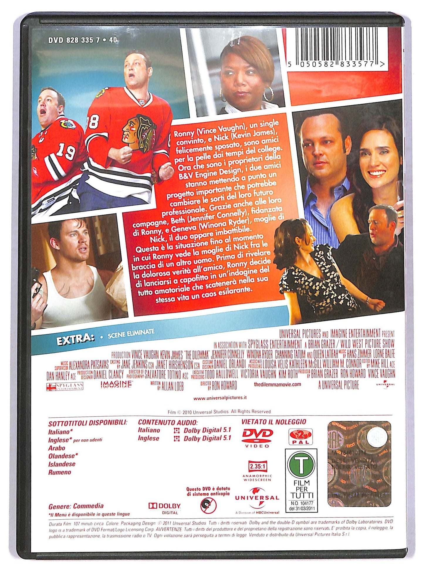 EBOND il dilemma DVD D778708