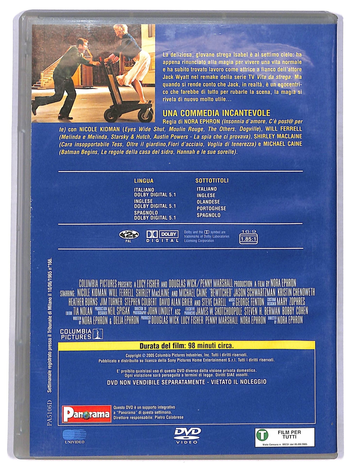 EBOND Vita da strega EDITORIALE DVD D778722