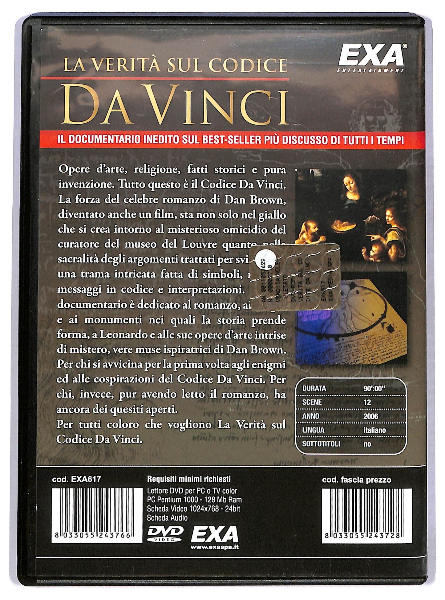 EBOND La verita sul codice da vinci EDITORIALE DVD D778724