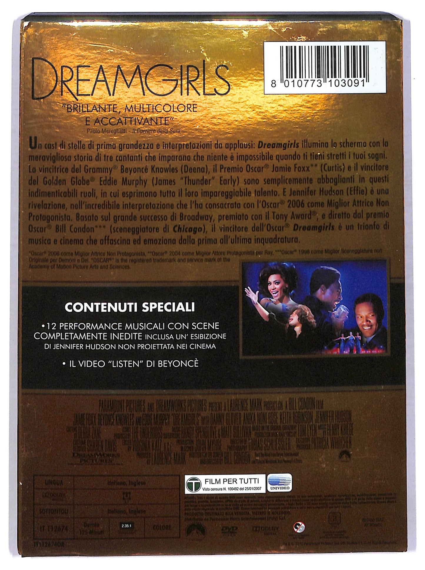 EBOND Dreamgirls DVD D778729